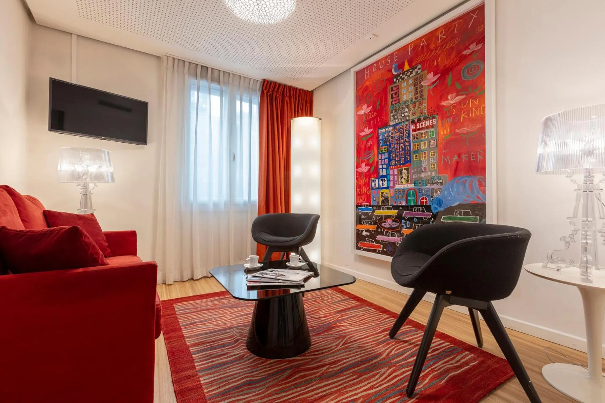 Meeting/conference room in Hôtel Hor Les Lumières