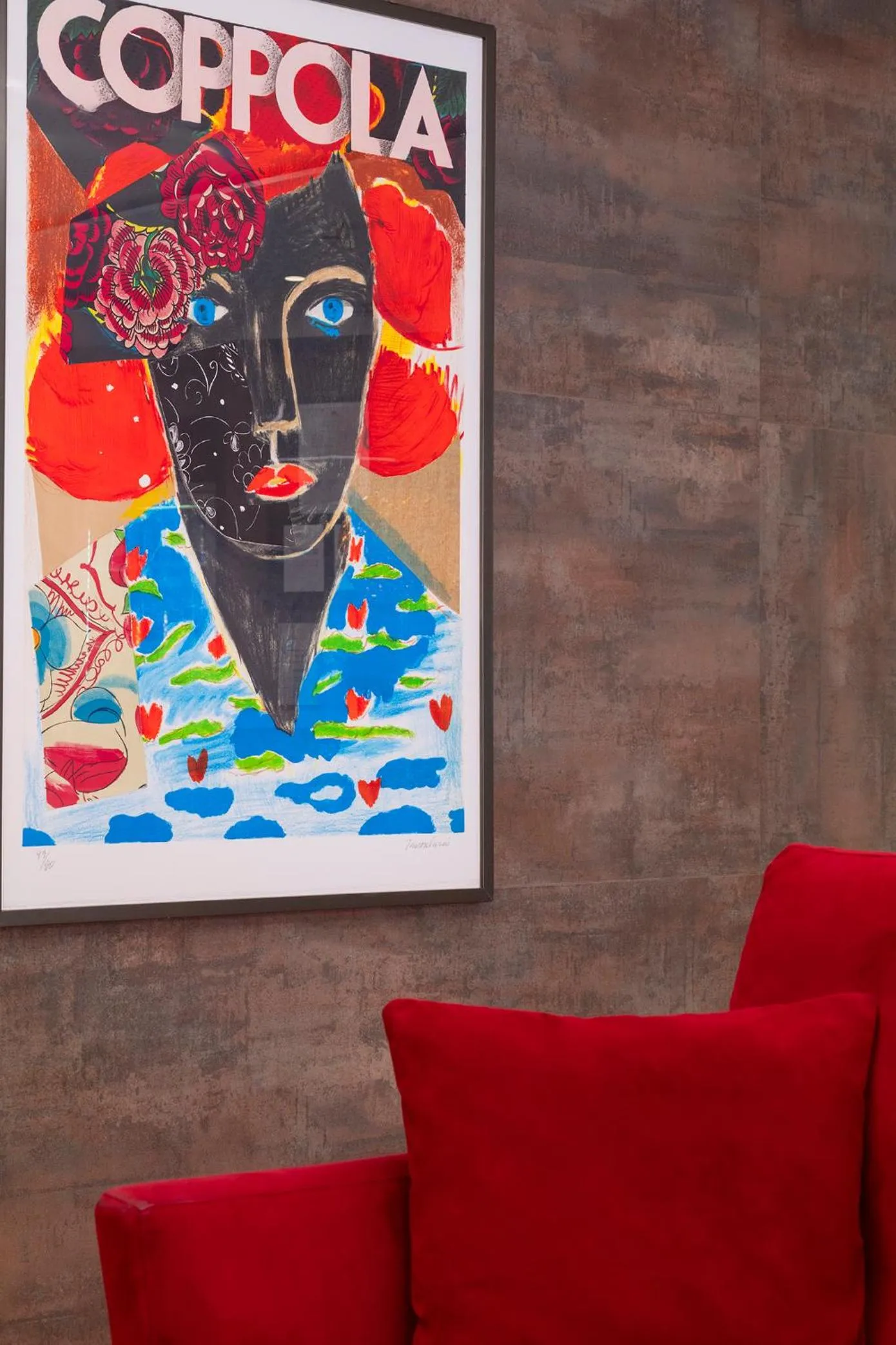 Decorative detail in Hôtel Hor Les Lumières