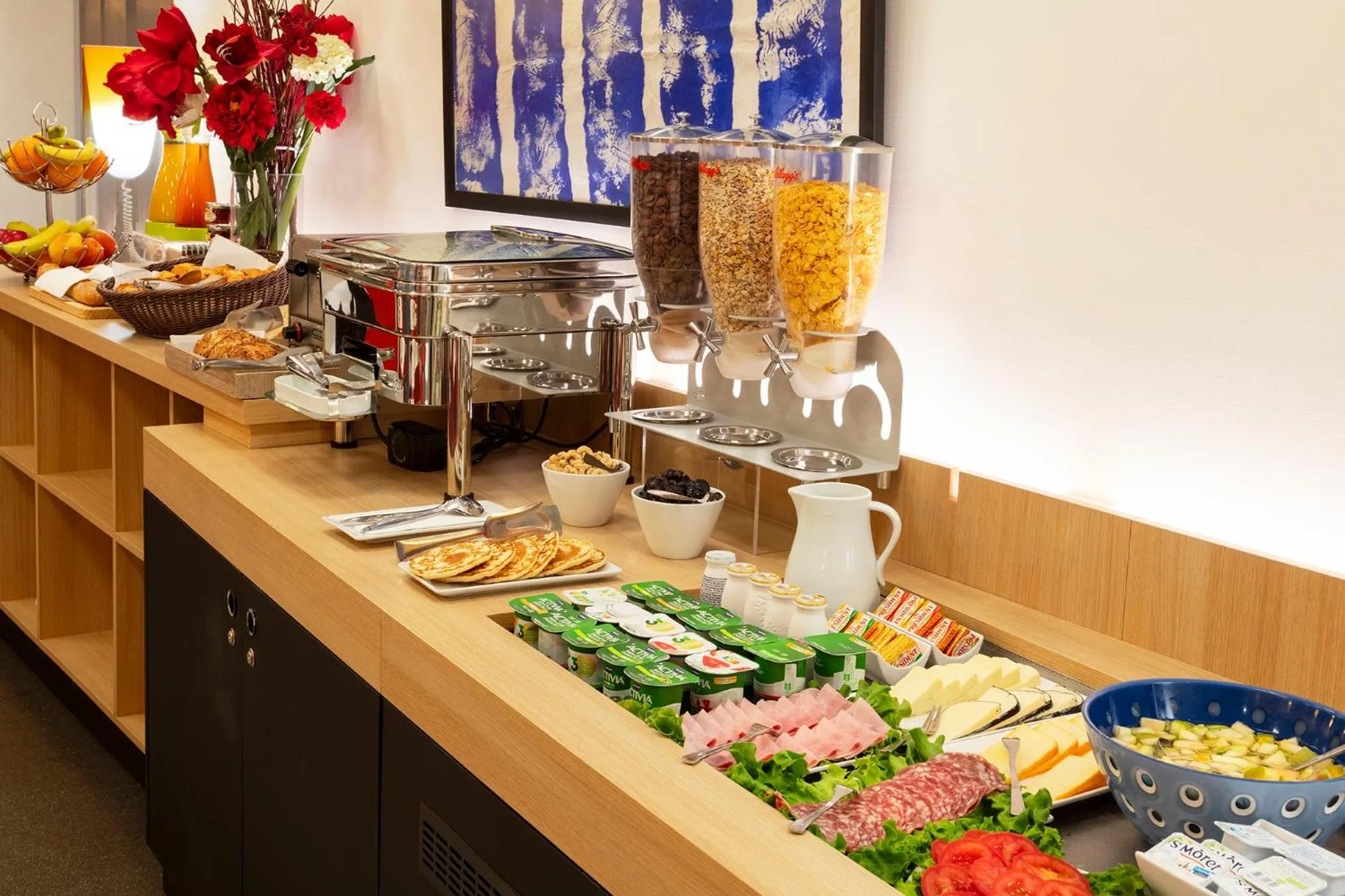 Breakfast in Hôtel Hor Les Lumières