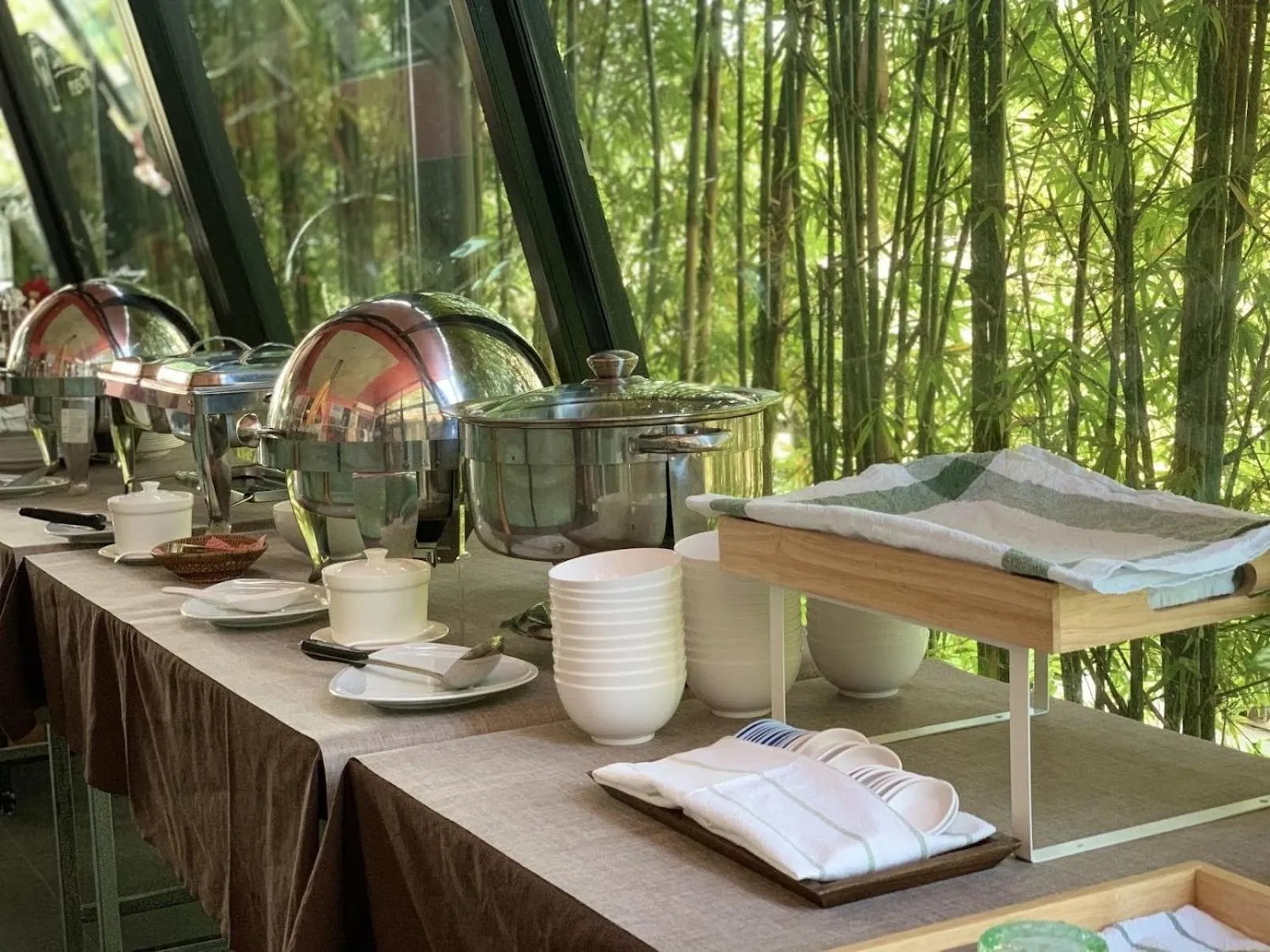 Restaurant/places to eat in Green@Buriram