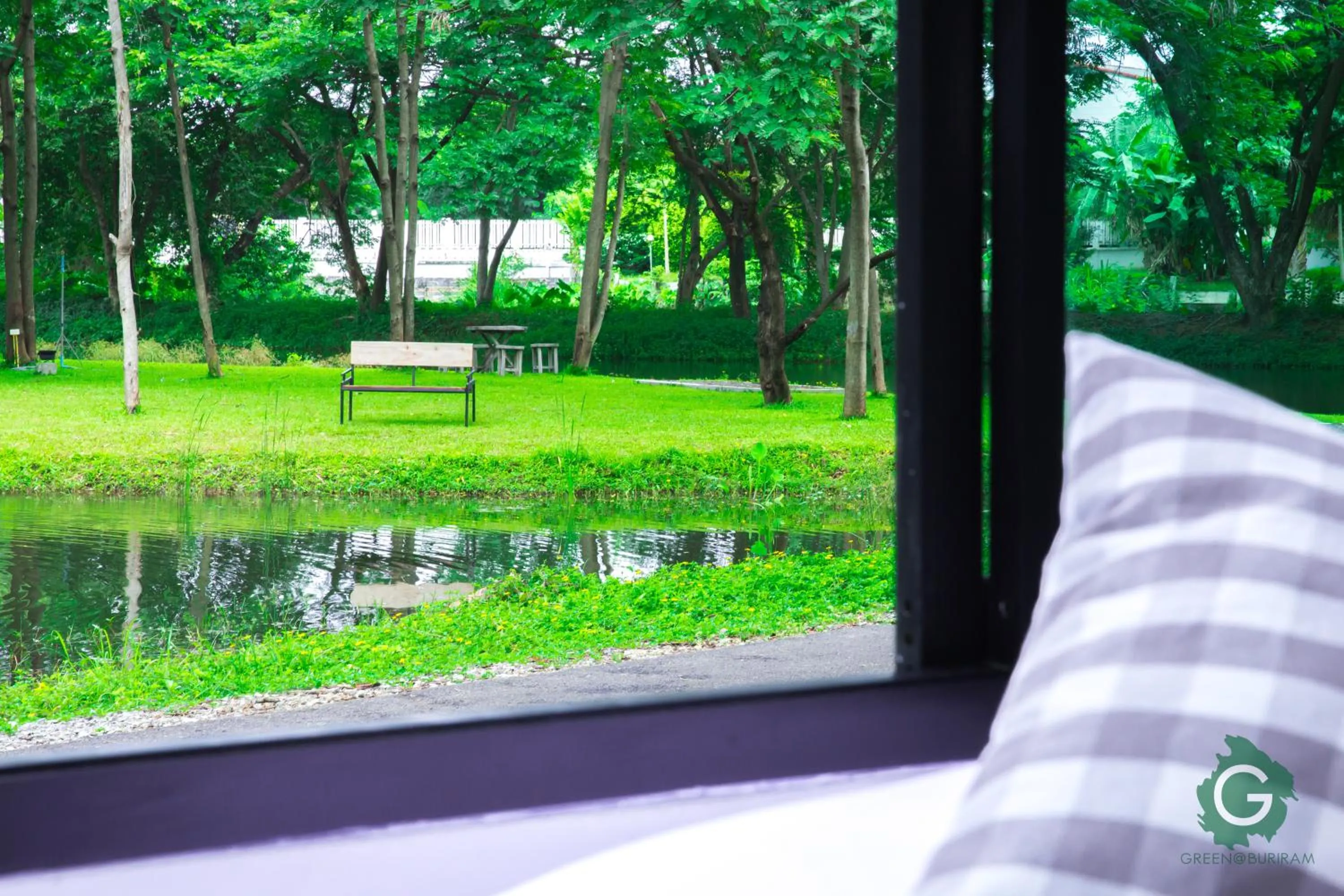 Garden in Green@Buriram