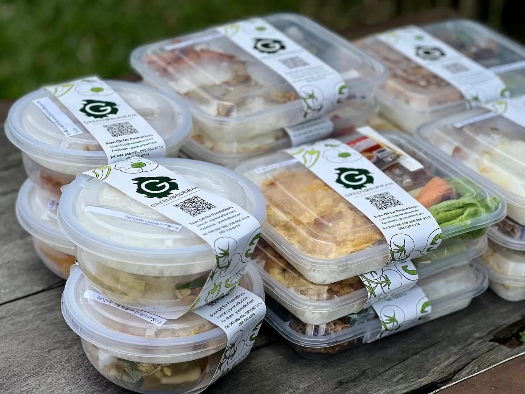 Food in Green@Buriram