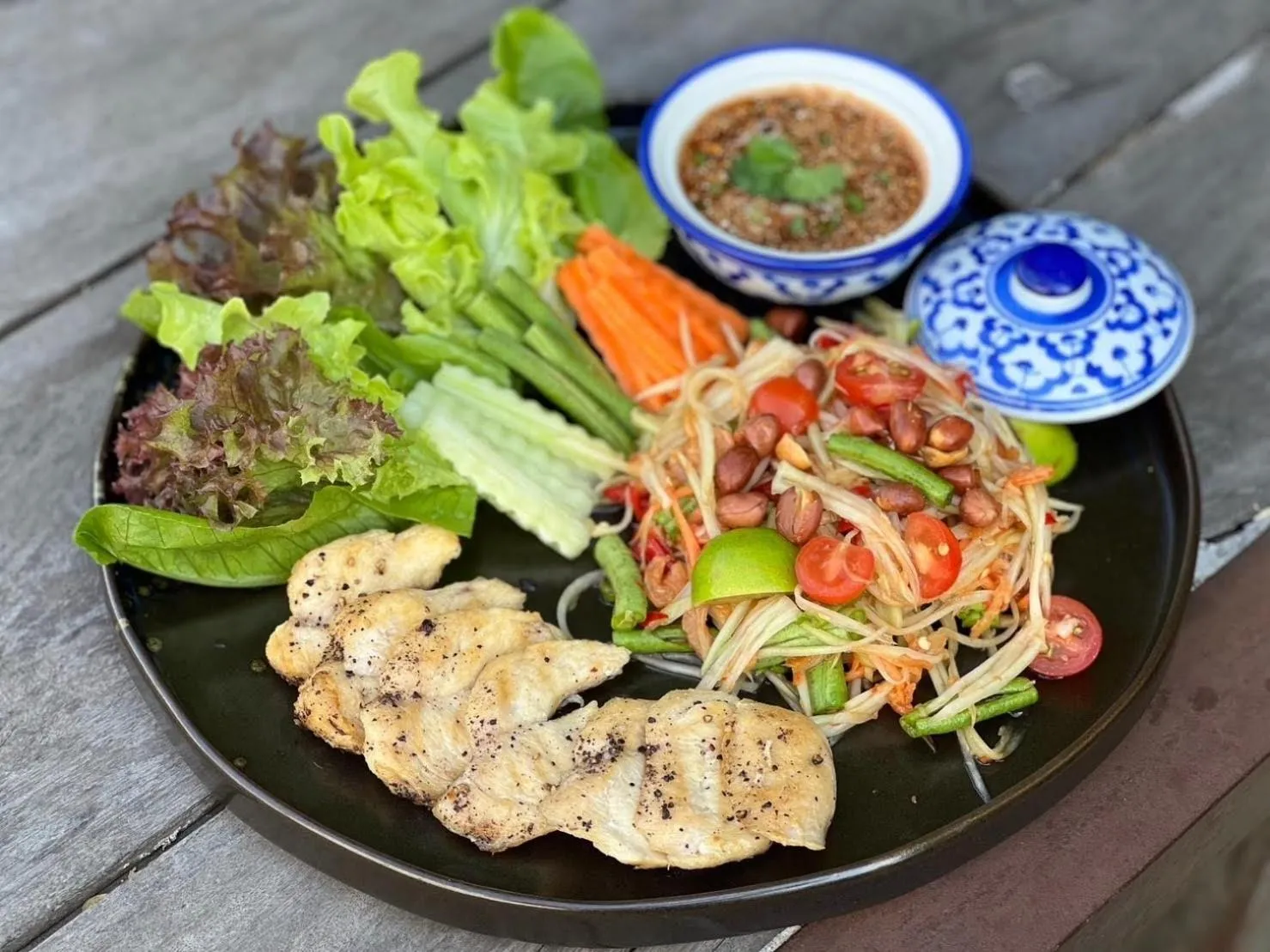 Restaurant/places to eat in Green@Buriram