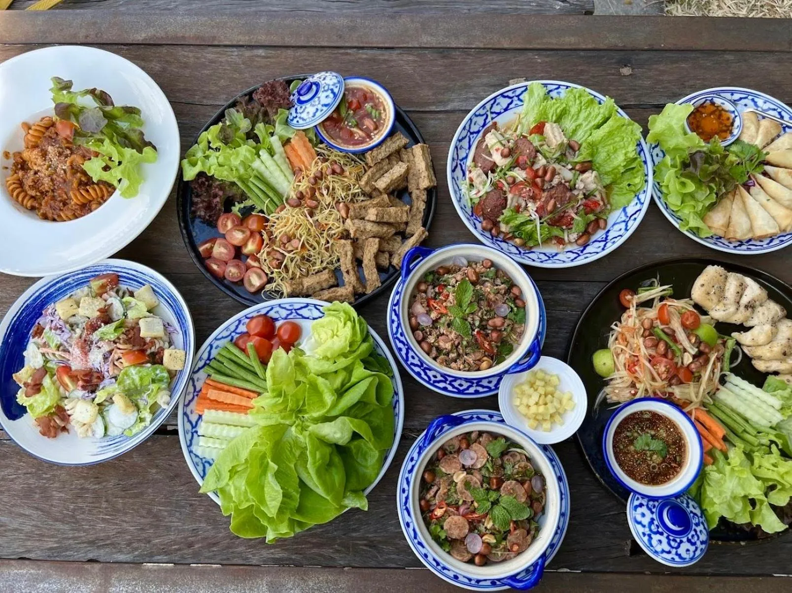 Food and drinks in Green@Buriram