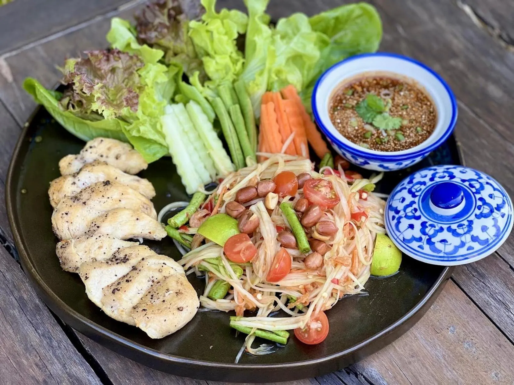 Food in Green@Buriram