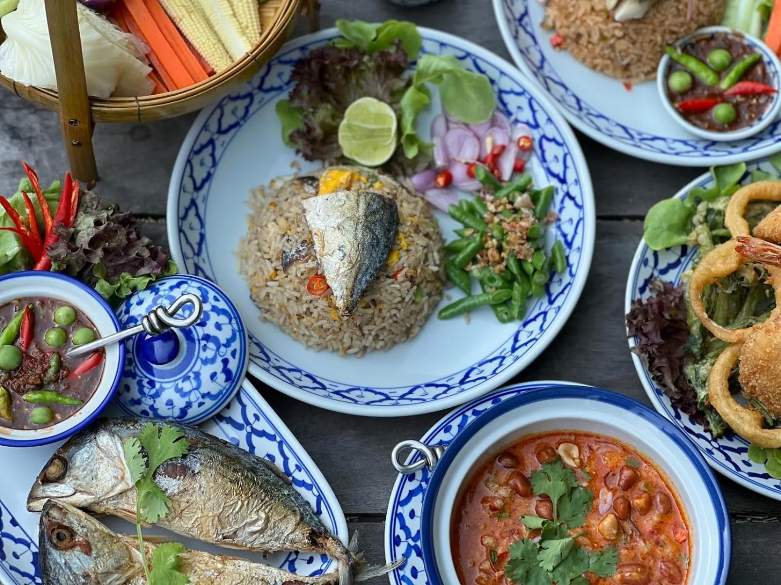 Food and drinks in Green@Buriram