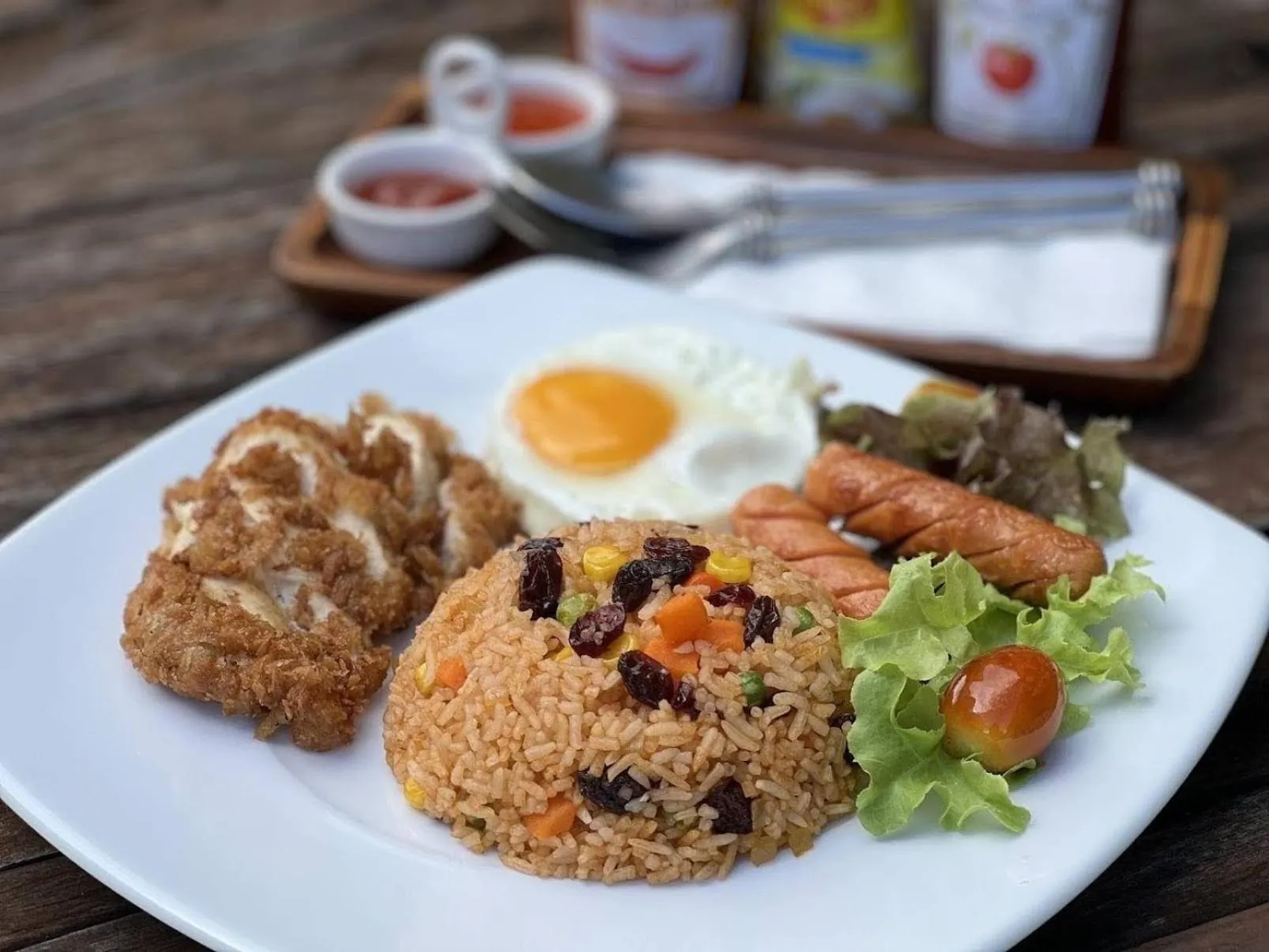 Food and drinks in Green@Buriram