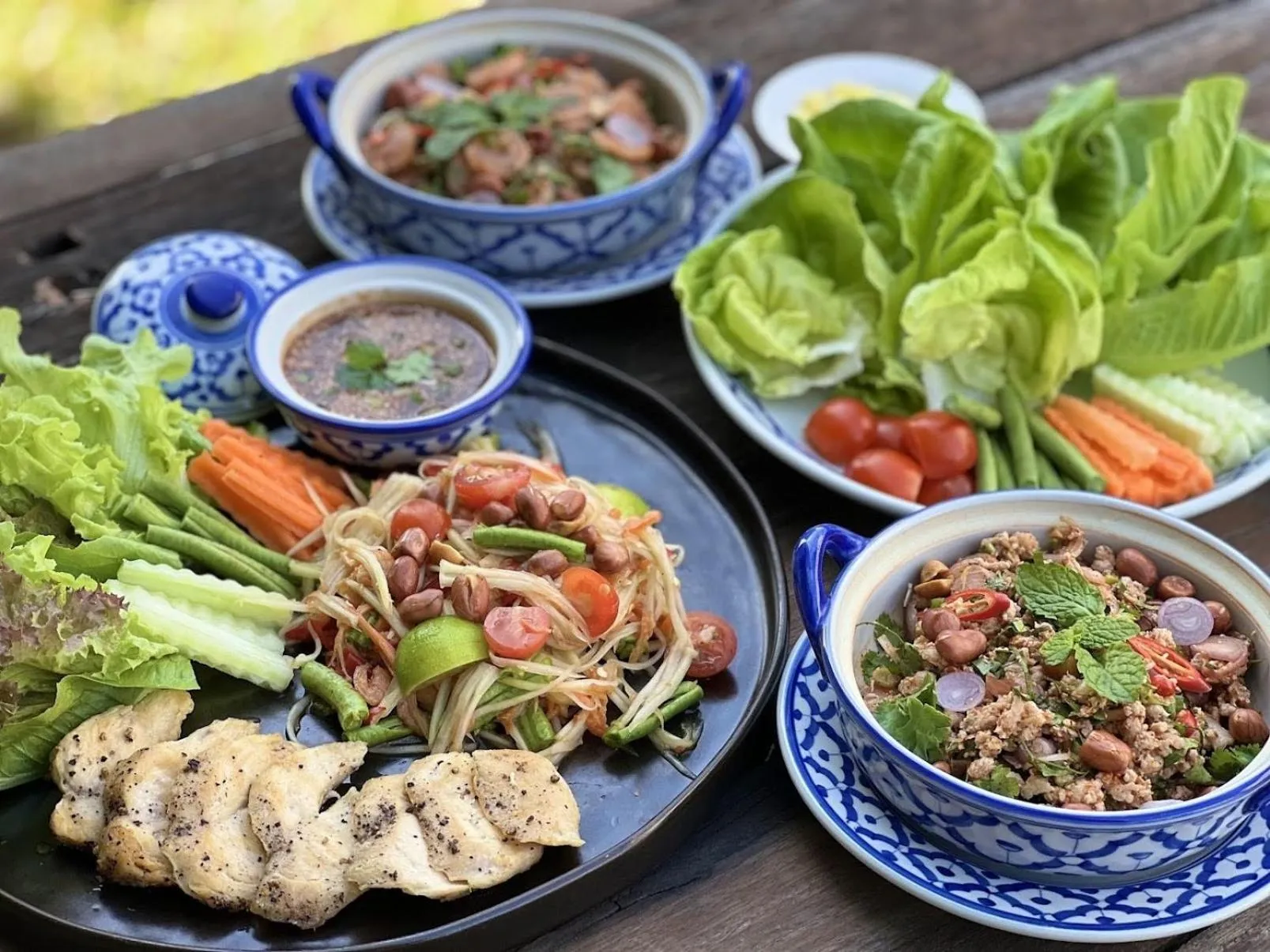 Food and drinks in Green@Buriram