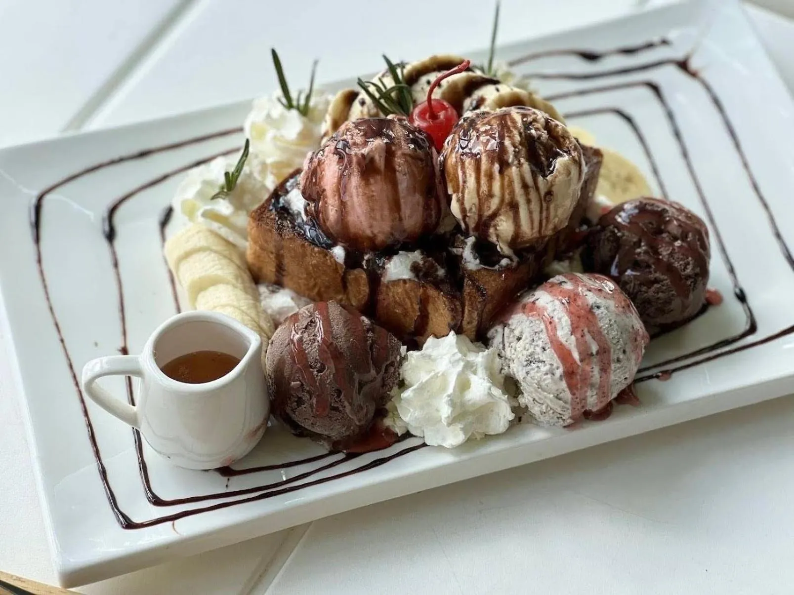 Food and drinks in Green@Buriram