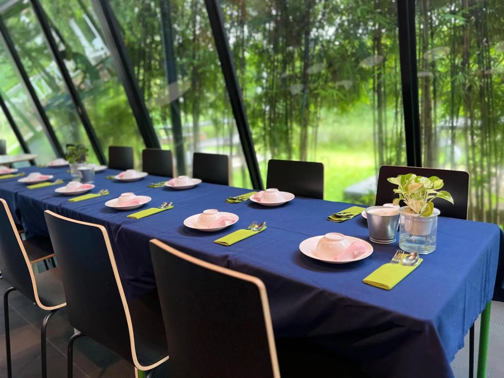 Food and drinks in Green@Buriram