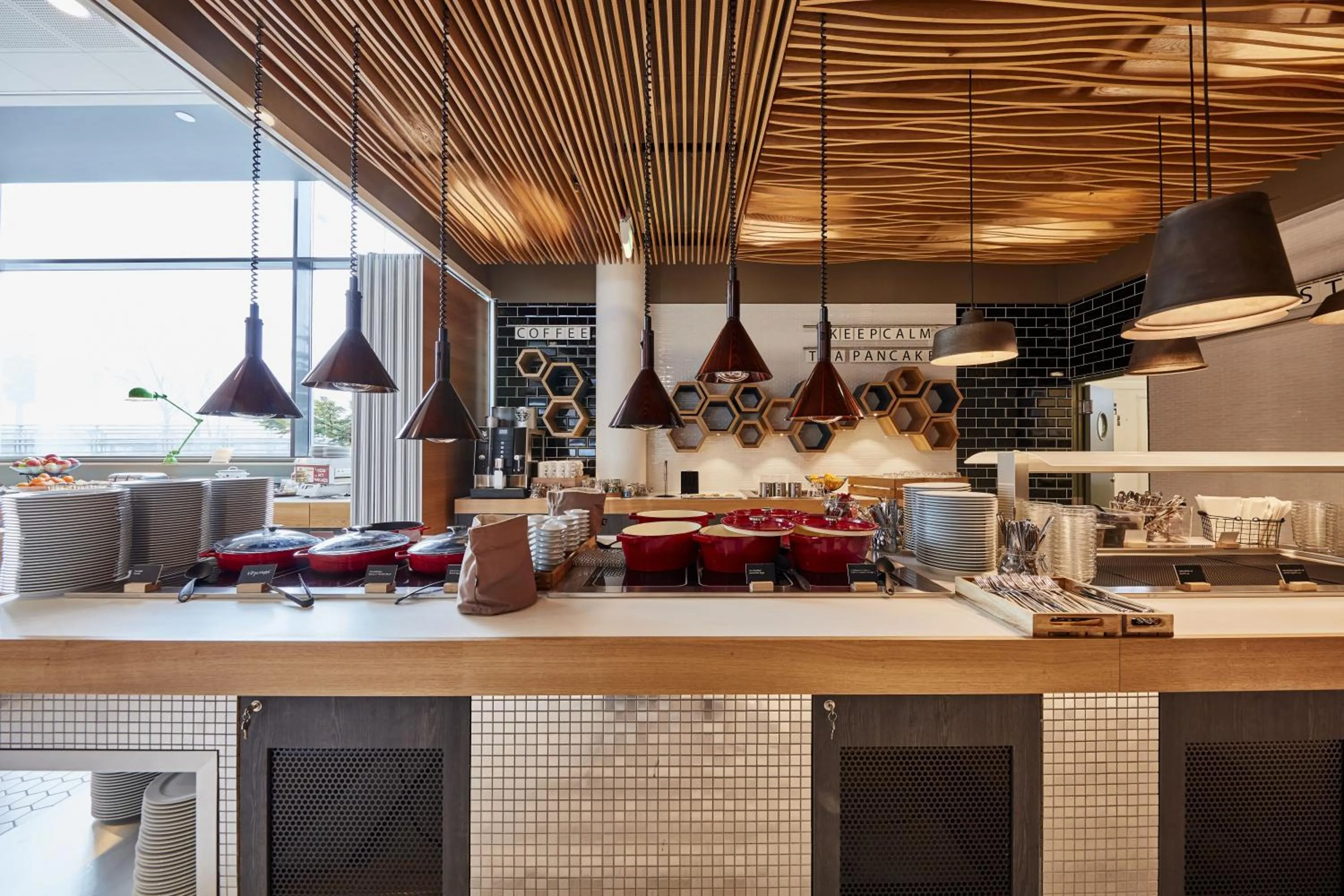 Breakfast in Holiday Inn Helsinki West - Ruoholahti by IHG