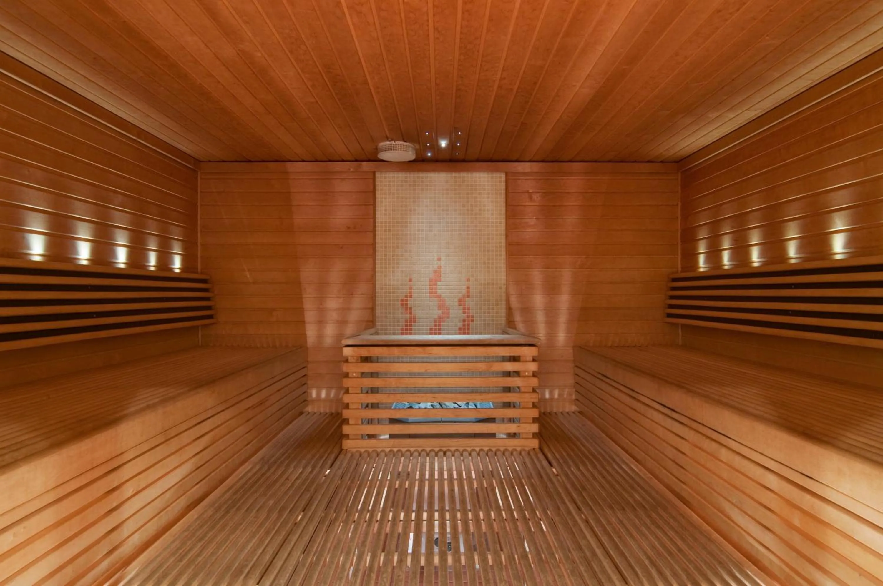 Sauna in Holiday Inn Helsinki West - Ruoholahti by IHG