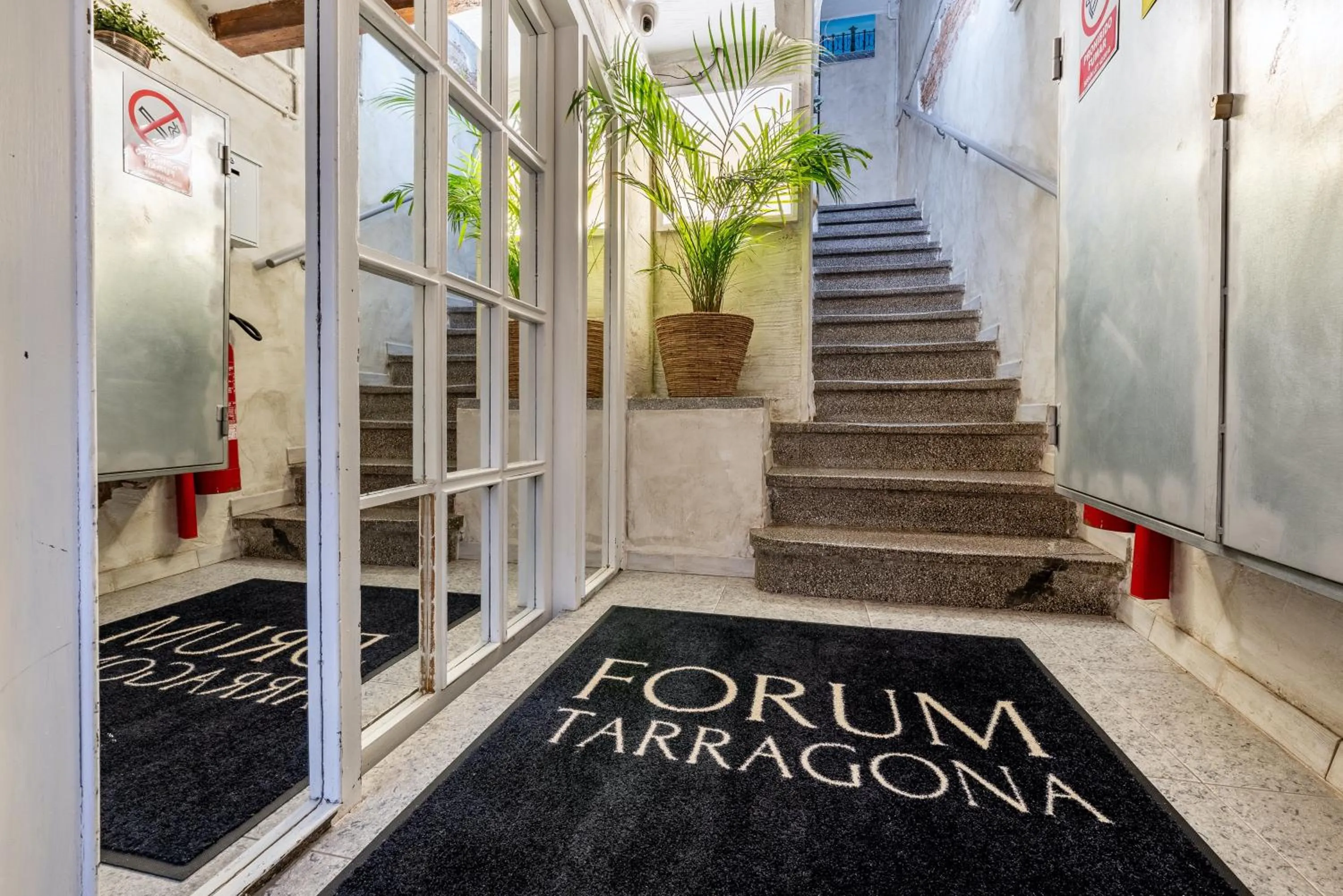 Facade/entrance in Forum Tarragona