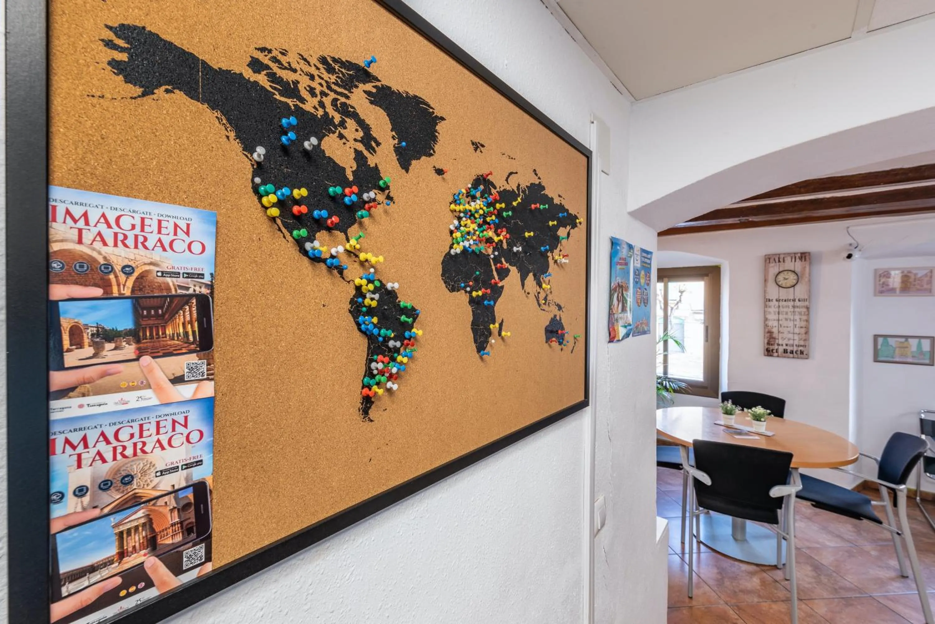 Lobby or reception in Forum Tarragona