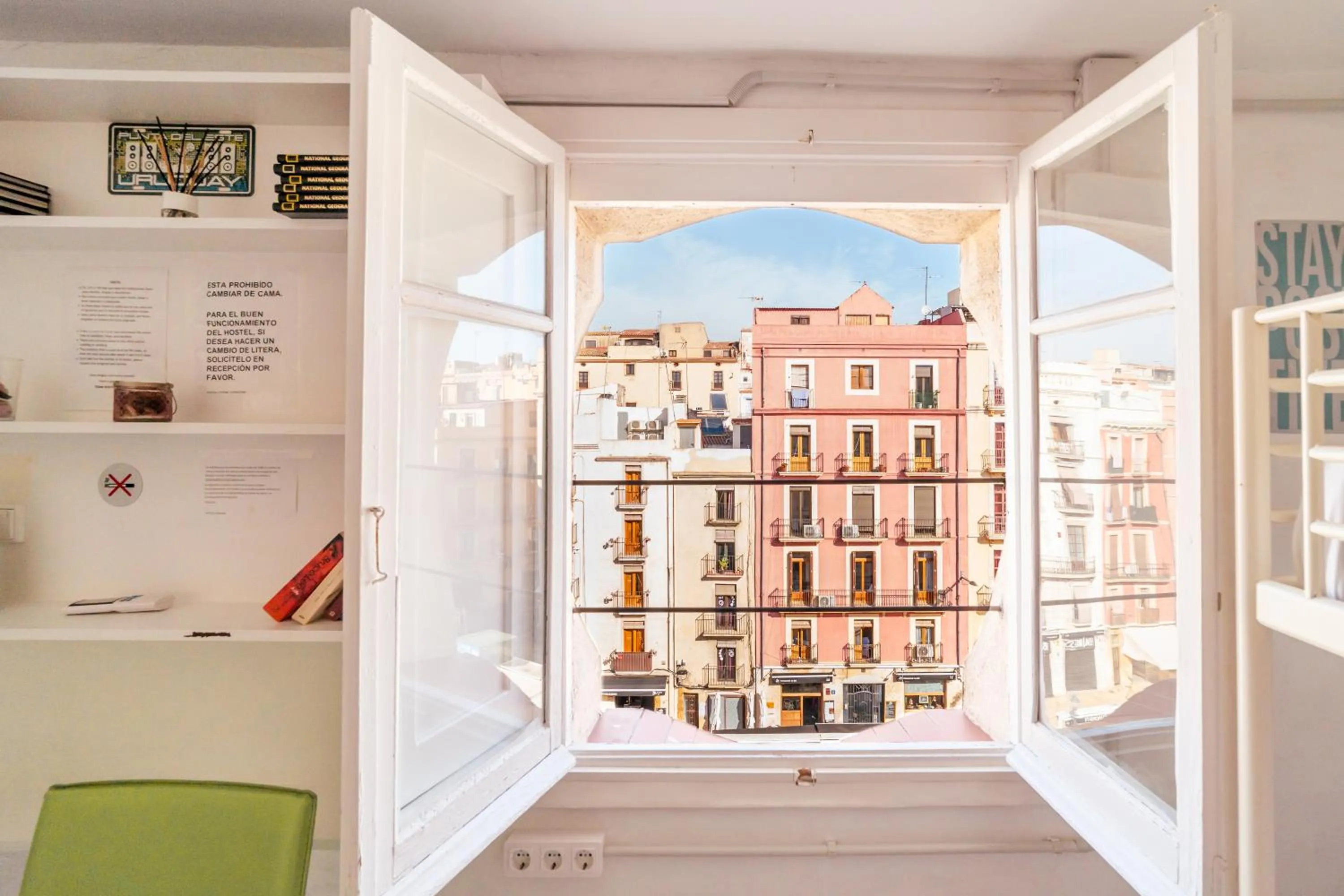 View (from property/room) in Forum Tarragona