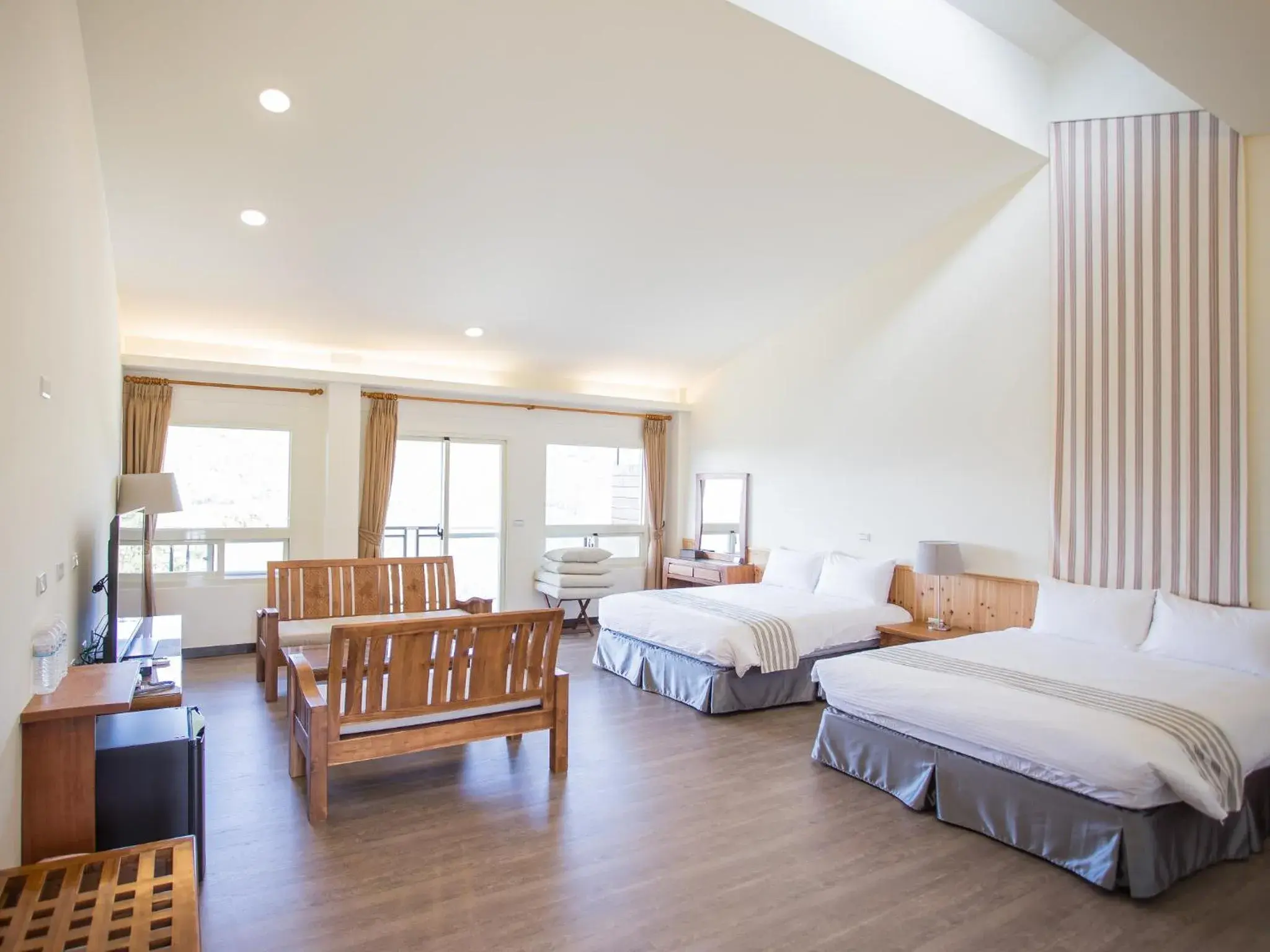 Deluxe Quadruple Room in Cloud Villa Deluxe Quadruple Room in Cloud Villa