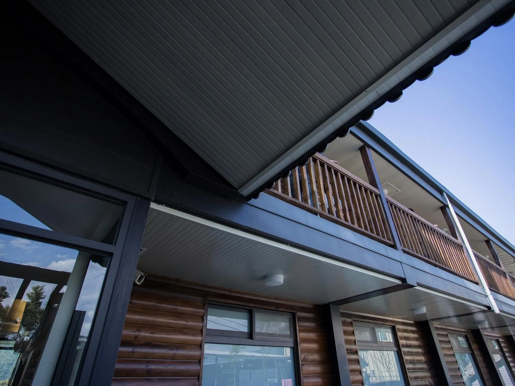 Facade/entrance in Cloud Villa