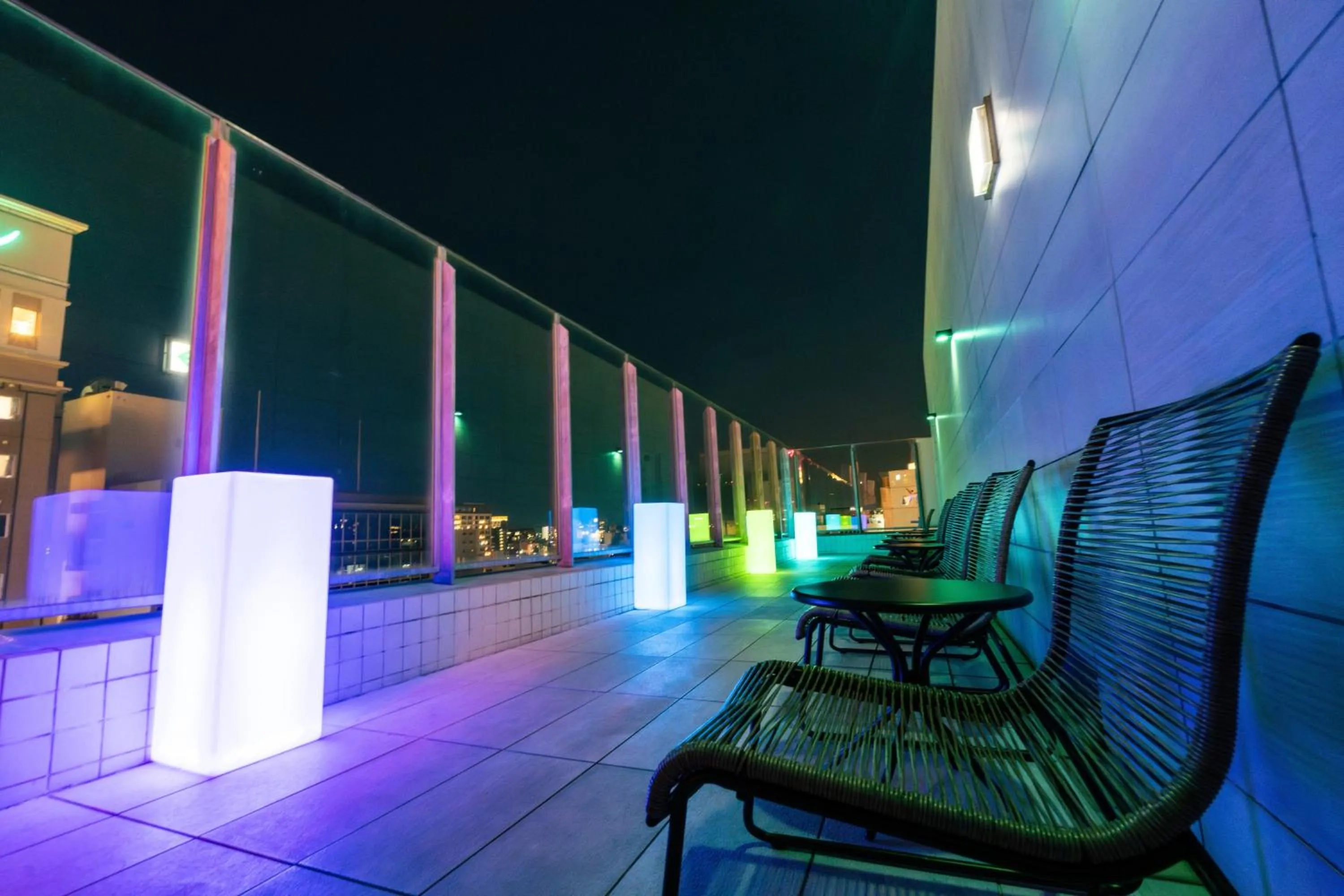 Lounge or bar in Hotel Aqua Citta Naha