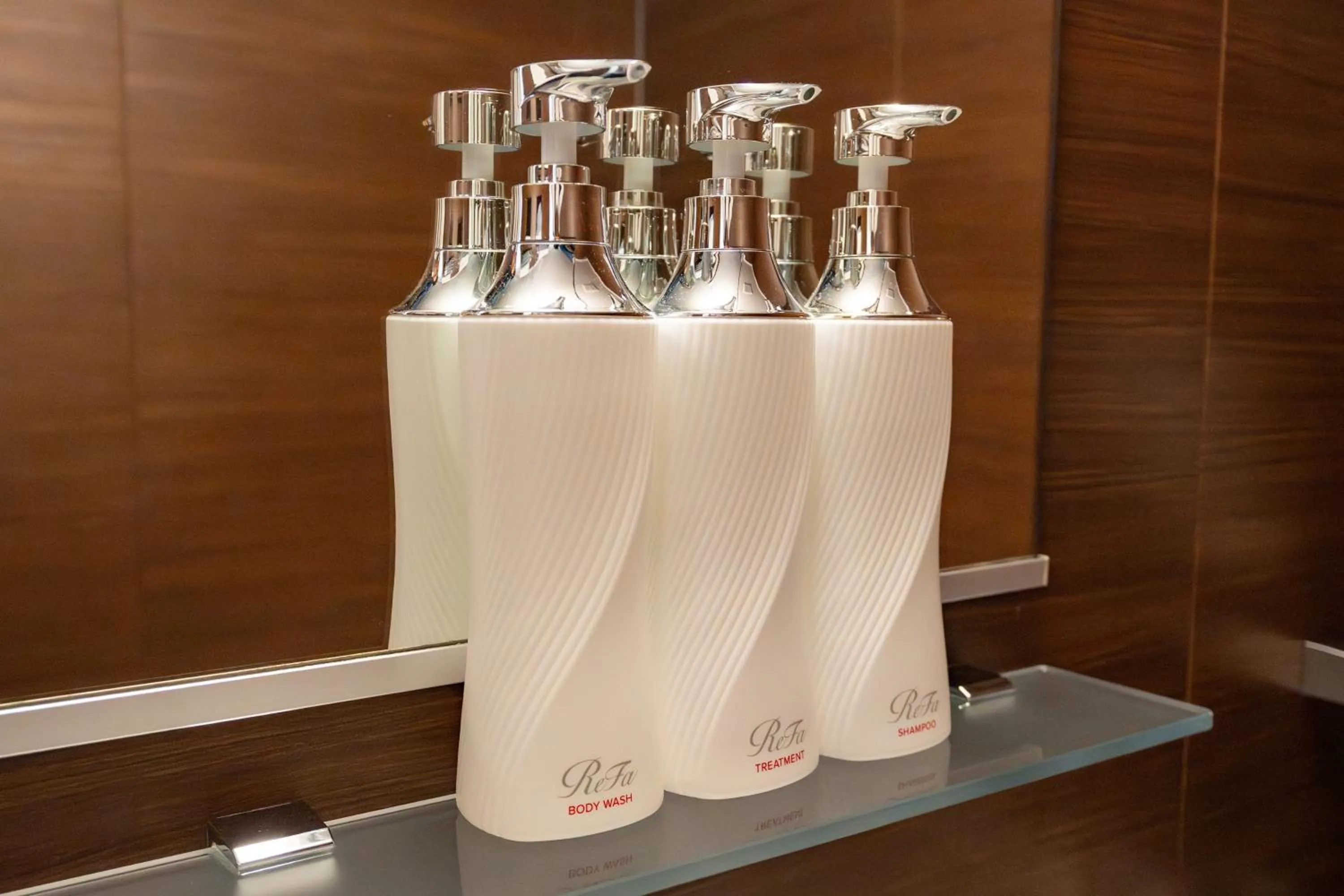 Bathroom in Hotel Aqua Citta Naha