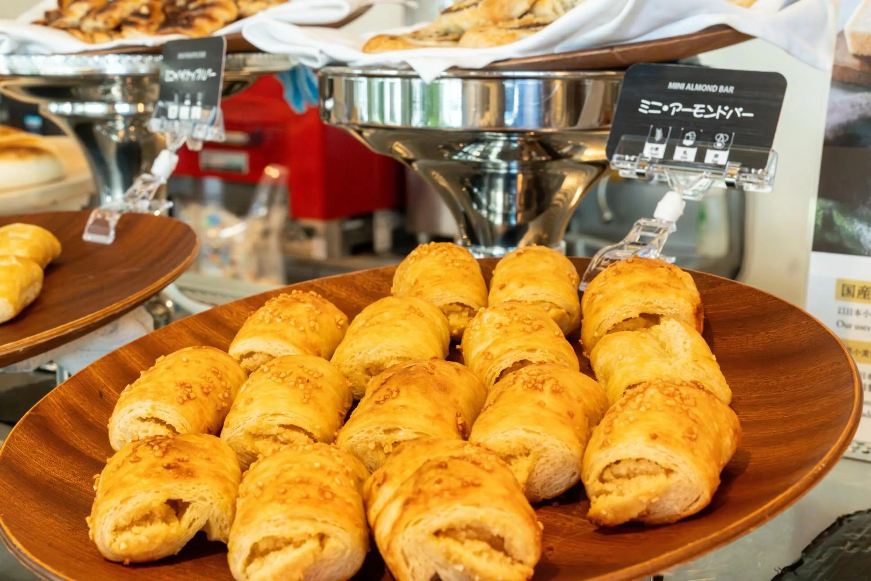 Breakfast in Hotel Aqua Citta Naha