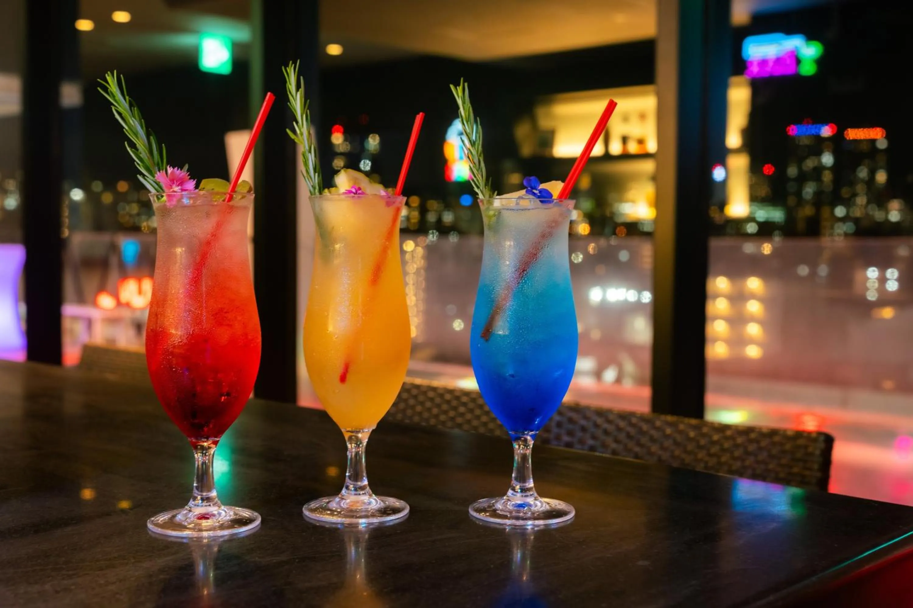 Lounge or bar in Hotel Aqua Citta Naha