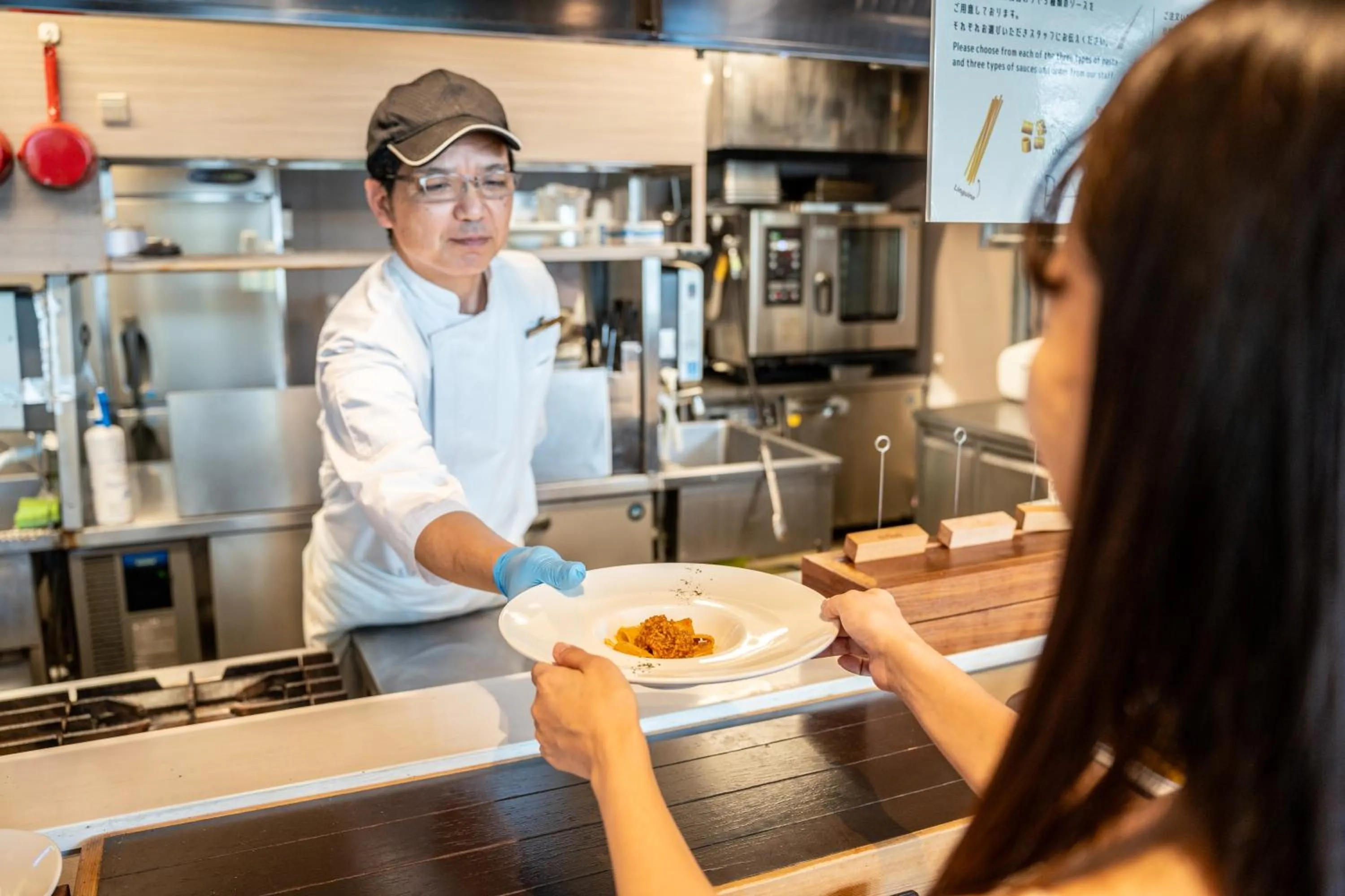 Restaurant/places to eat in Hotel Aqua Citta Naha