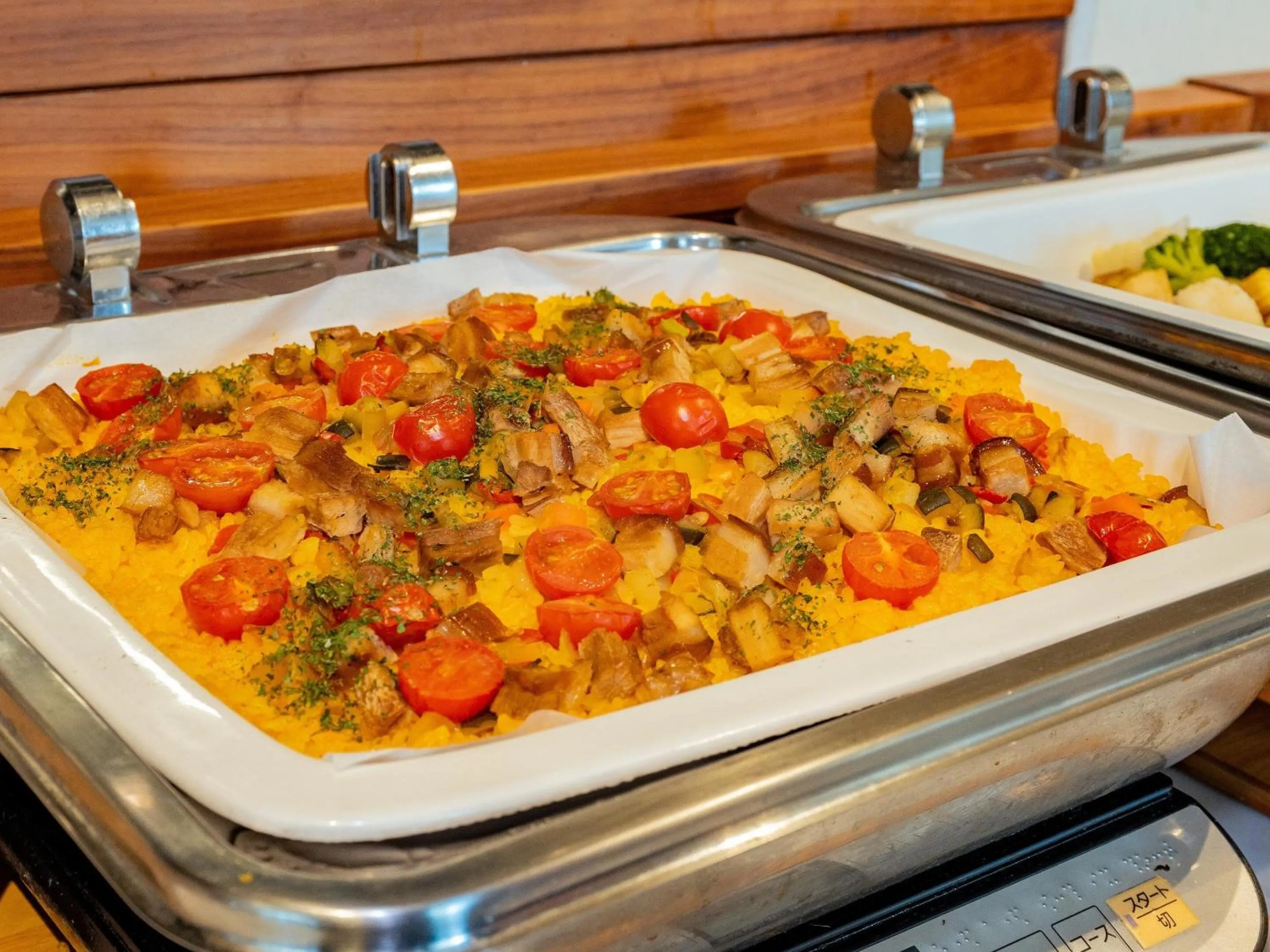 Breakfast in Hotel Aqua Citta Naha