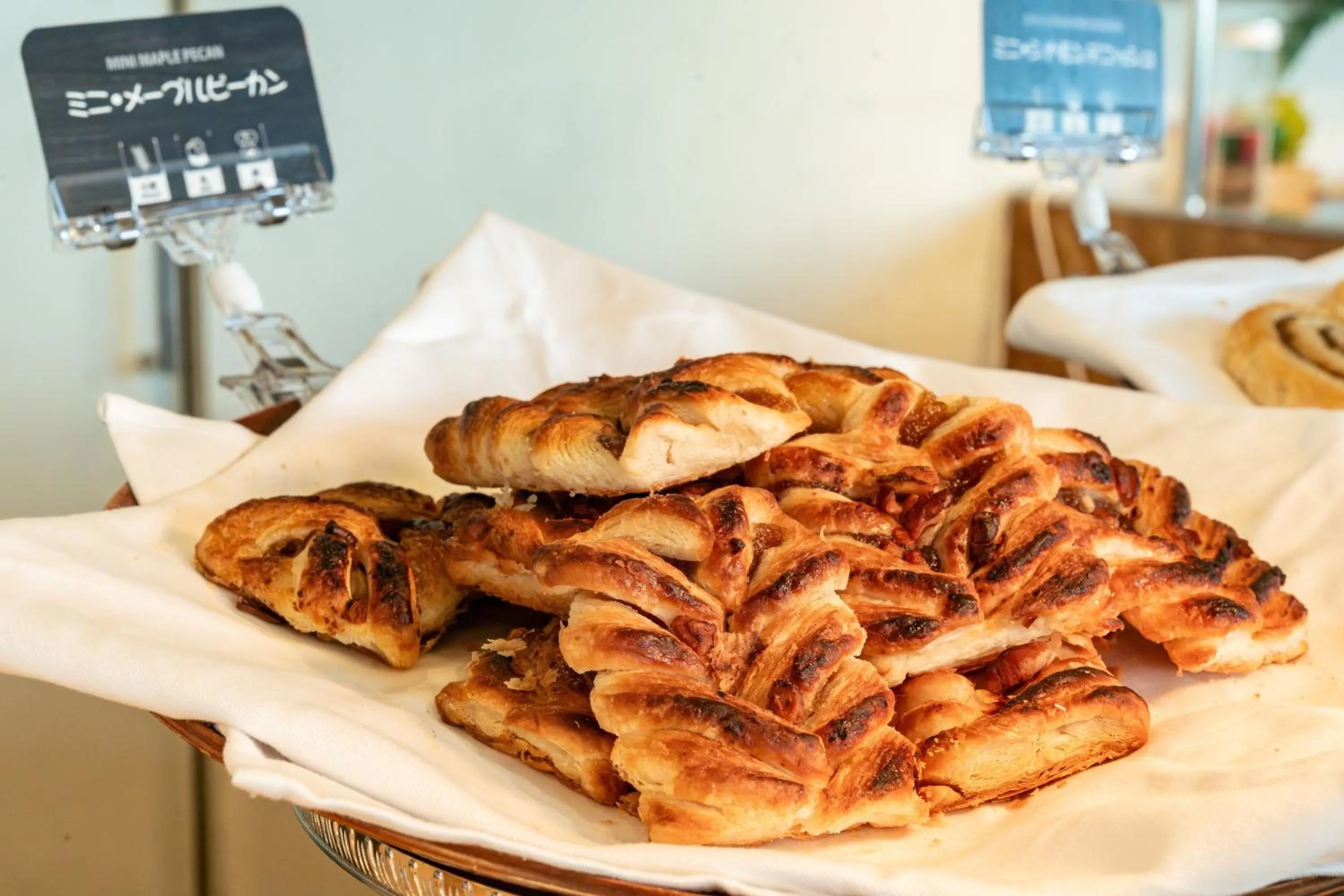 Breakfast in Hotel Aqua Citta Naha