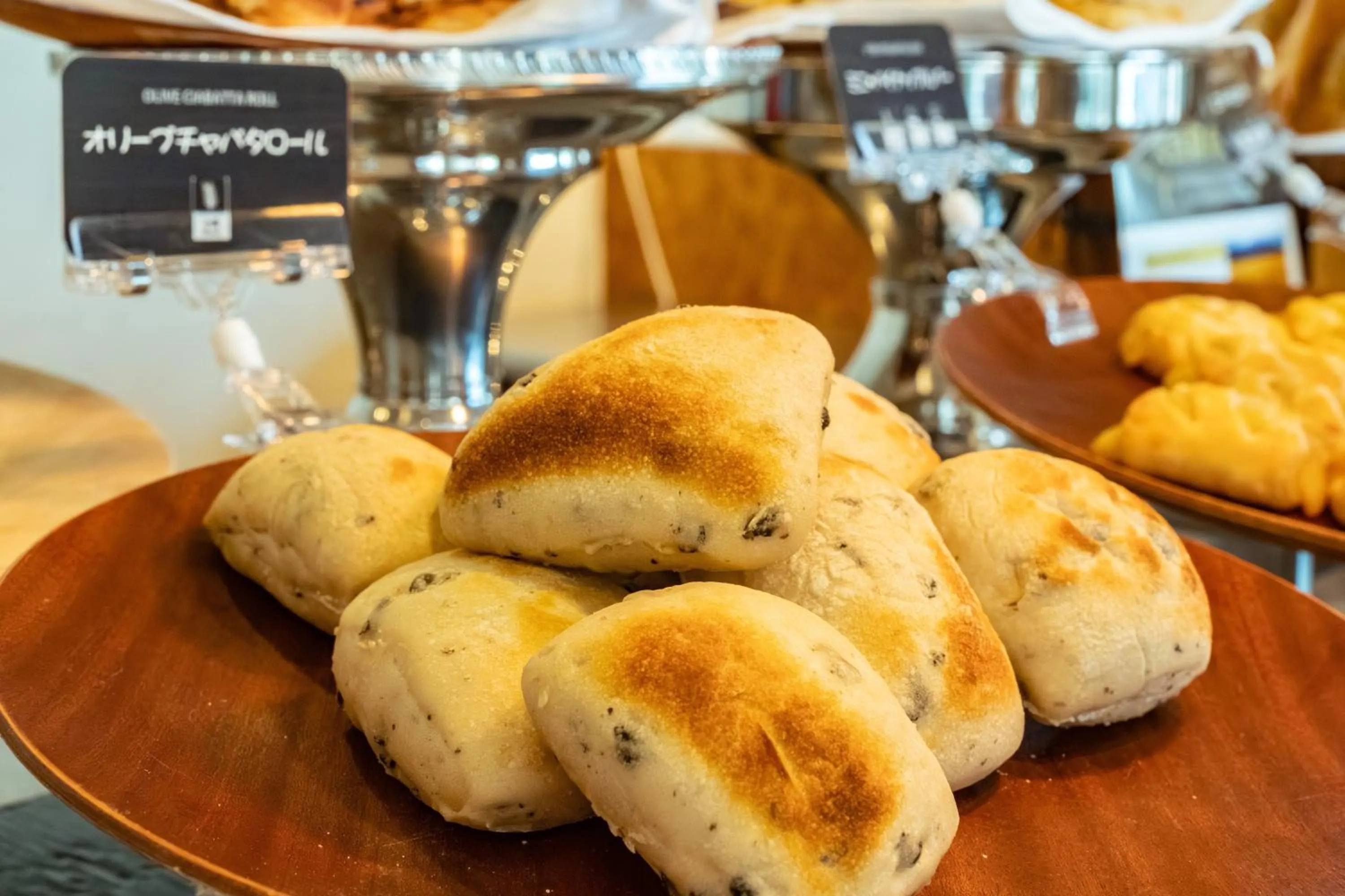 Breakfast in Hotel Aqua Citta Naha