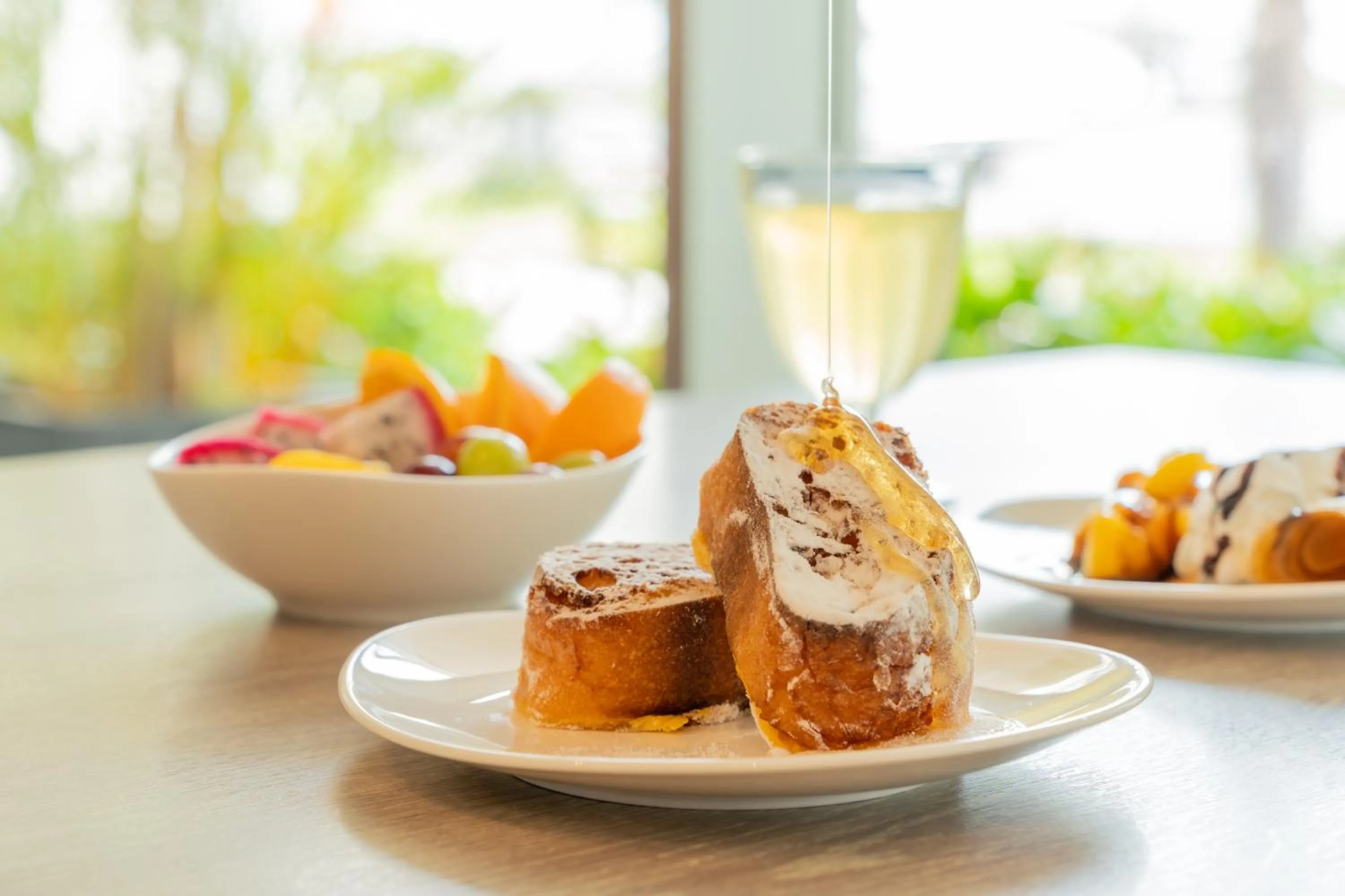 Breakfast in Hotel Aqua Citta Naha