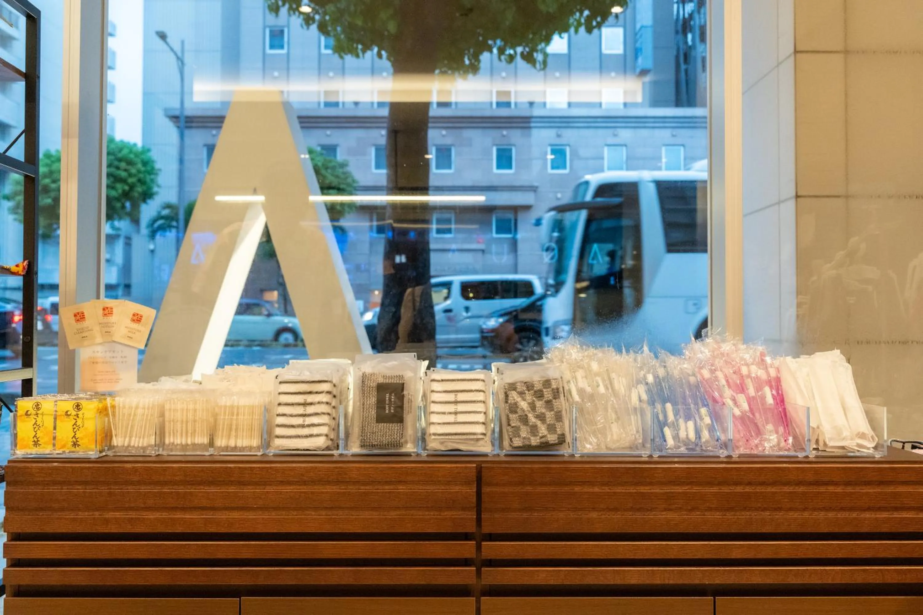 Lobby or reception in Hotel Aqua Citta Naha