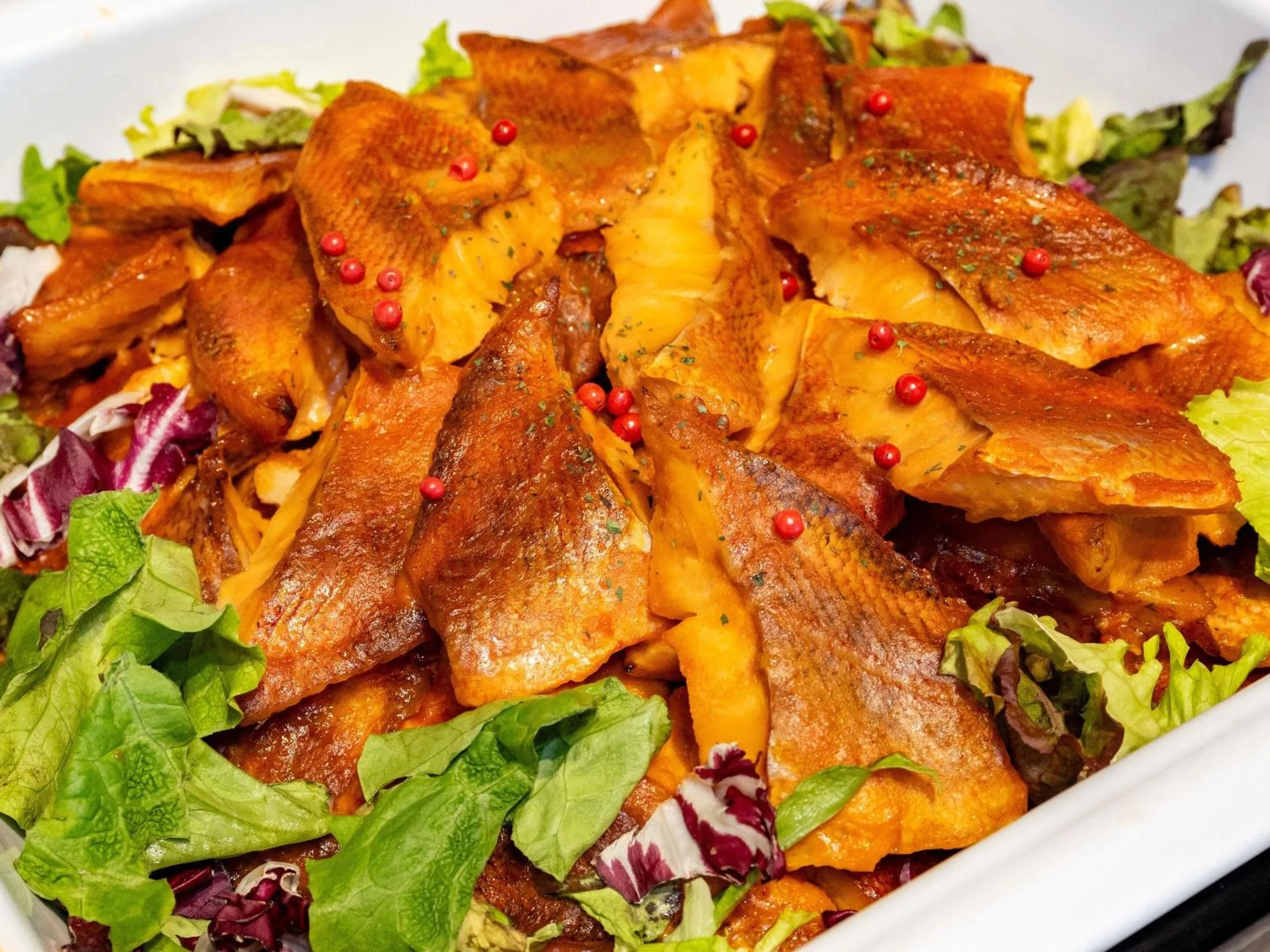 Breakfast in Hotel Aqua Citta Naha