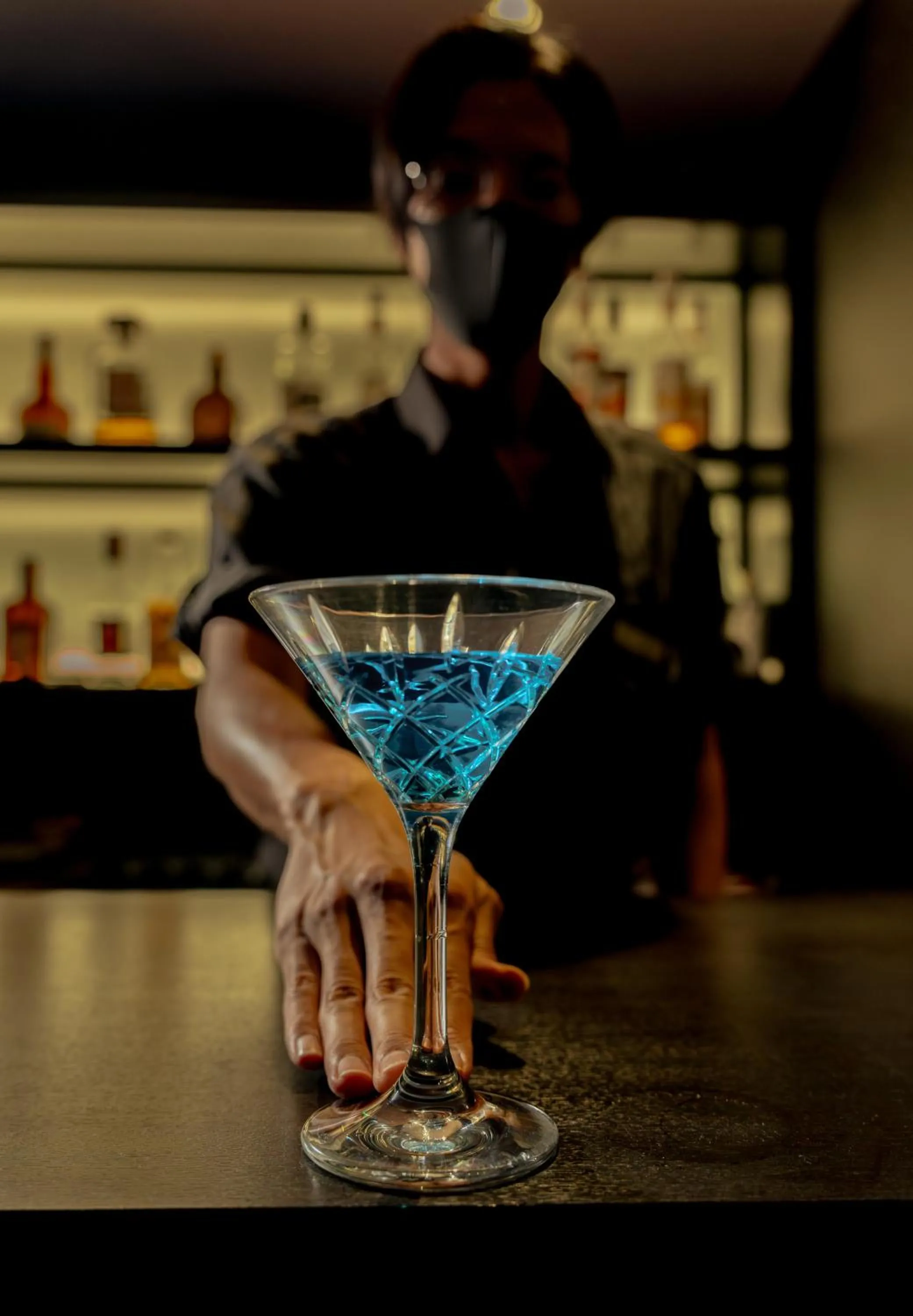 Lounge or bar in Hotel Aqua Citta Naha