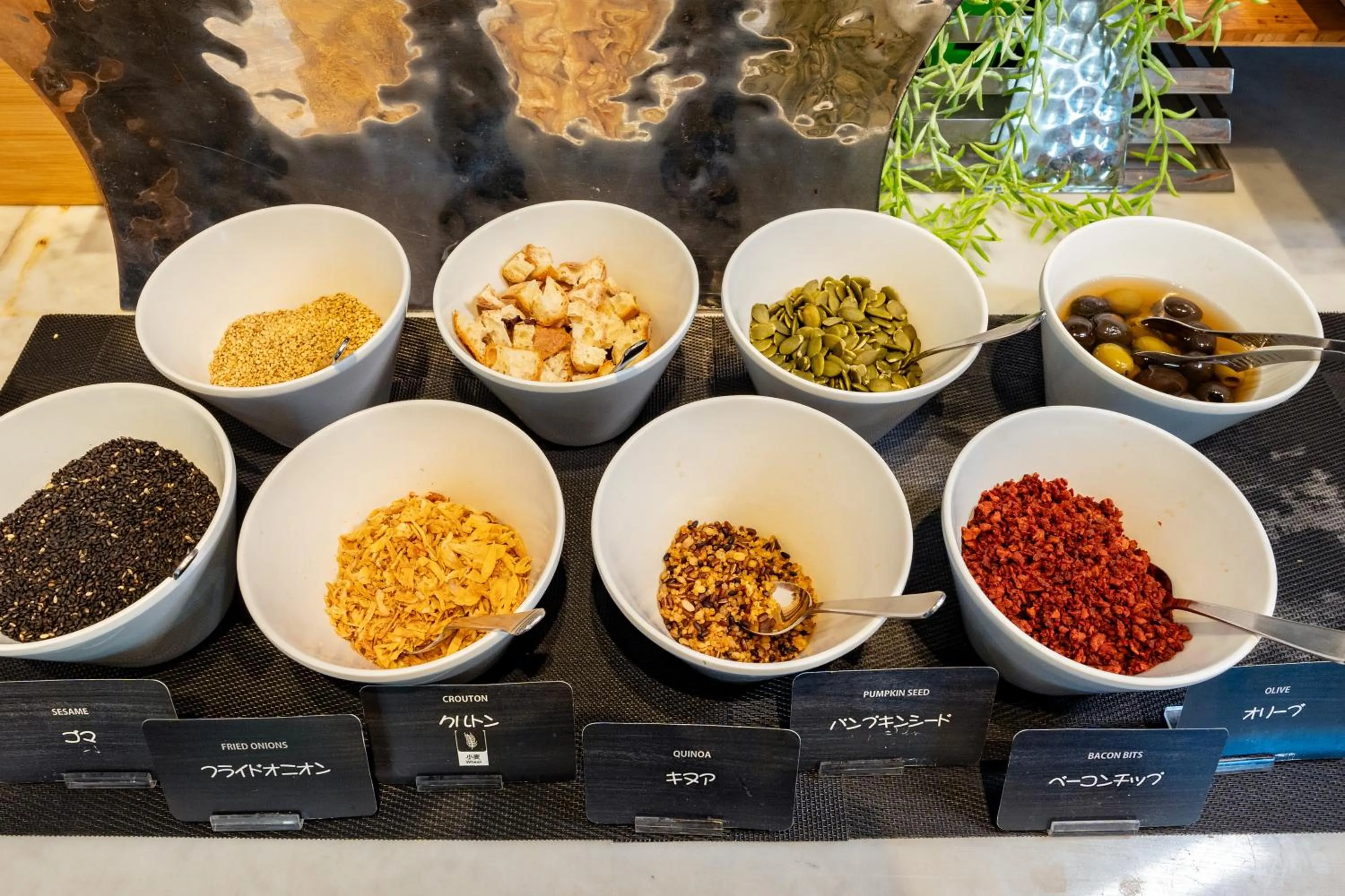 Breakfast in Hotel Aqua Citta Naha