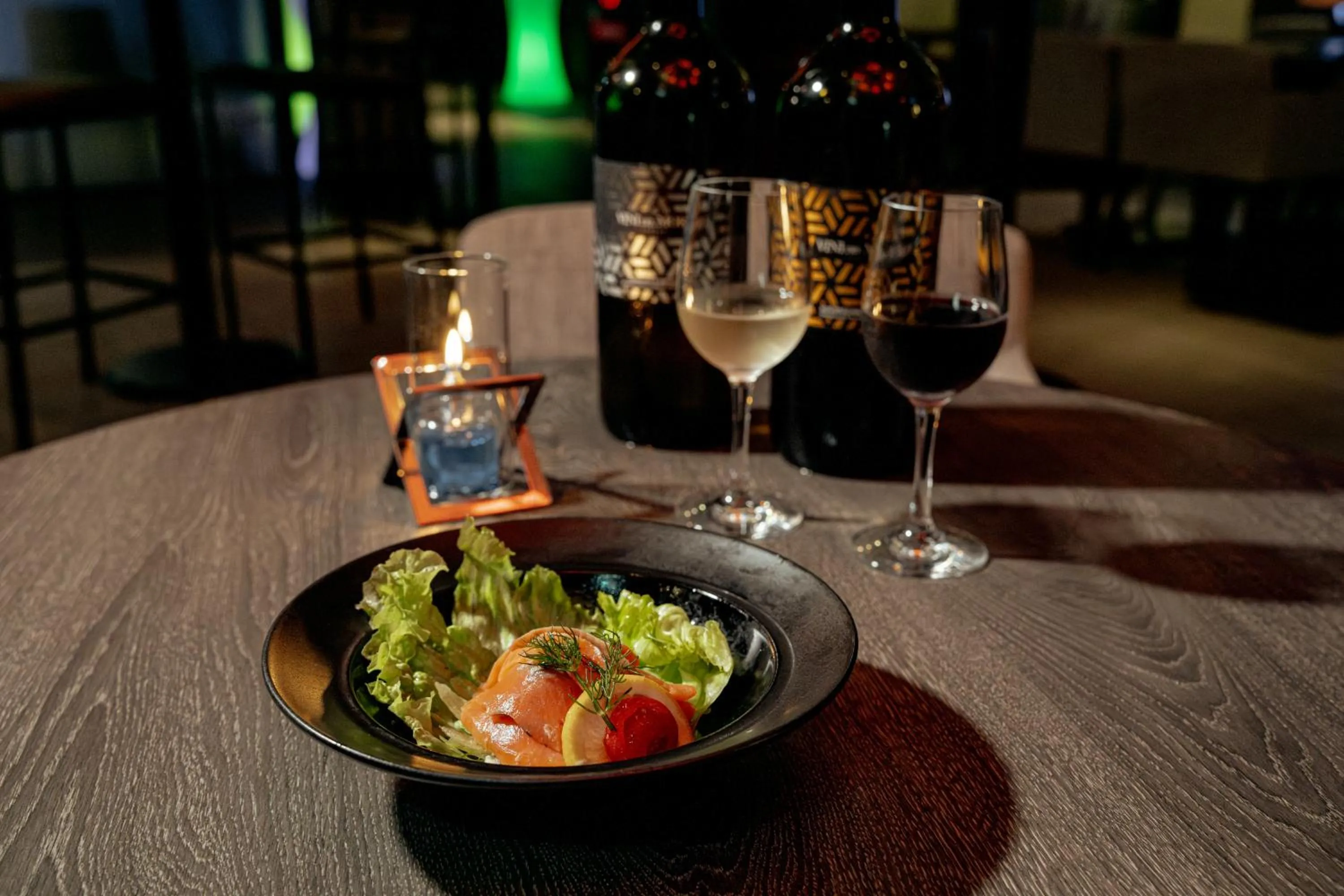 Lounge or bar in Hotel Aqua Citta Naha