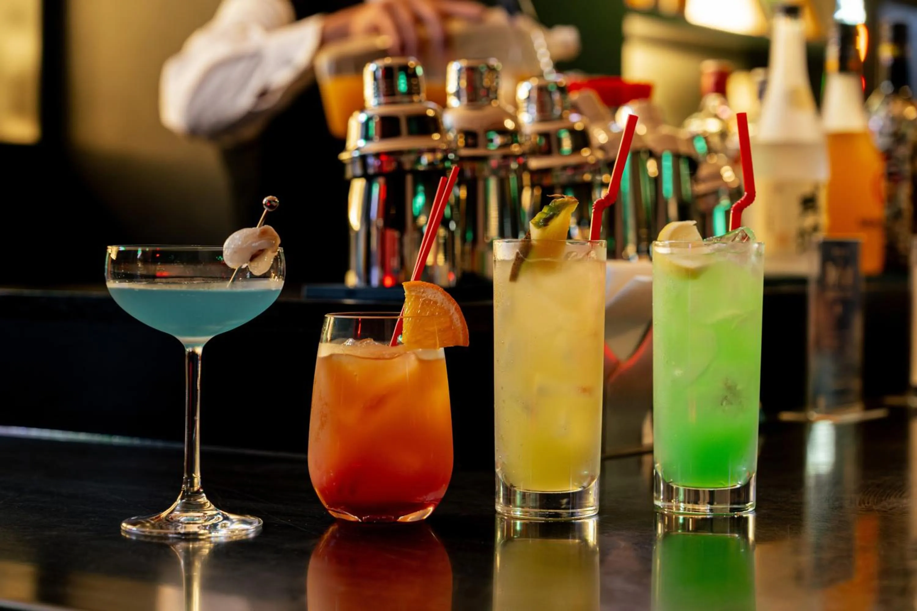 Lounge or bar in Hotel Aqua Citta Naha