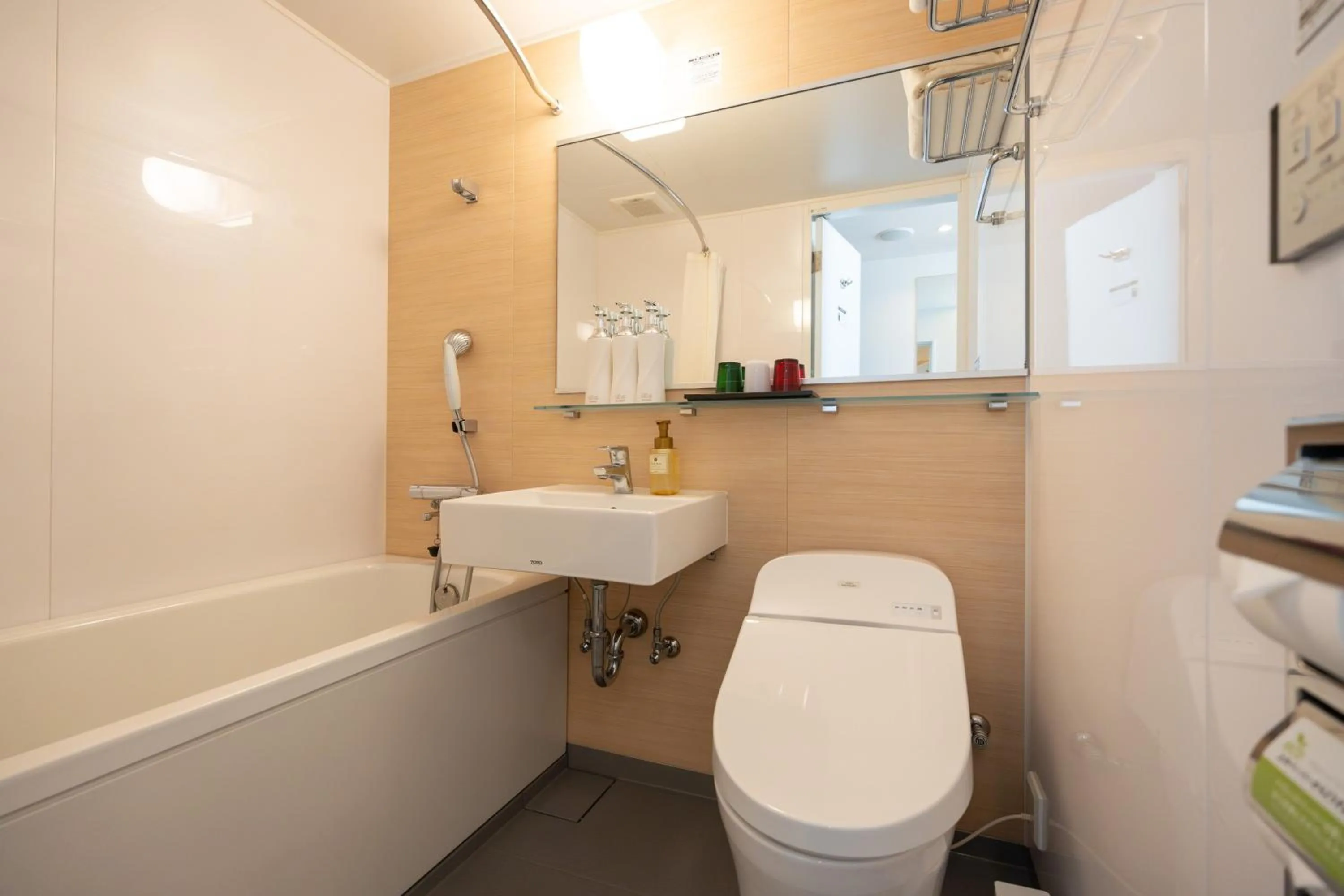 Bathroom in Hotel Aqua Citta Naha