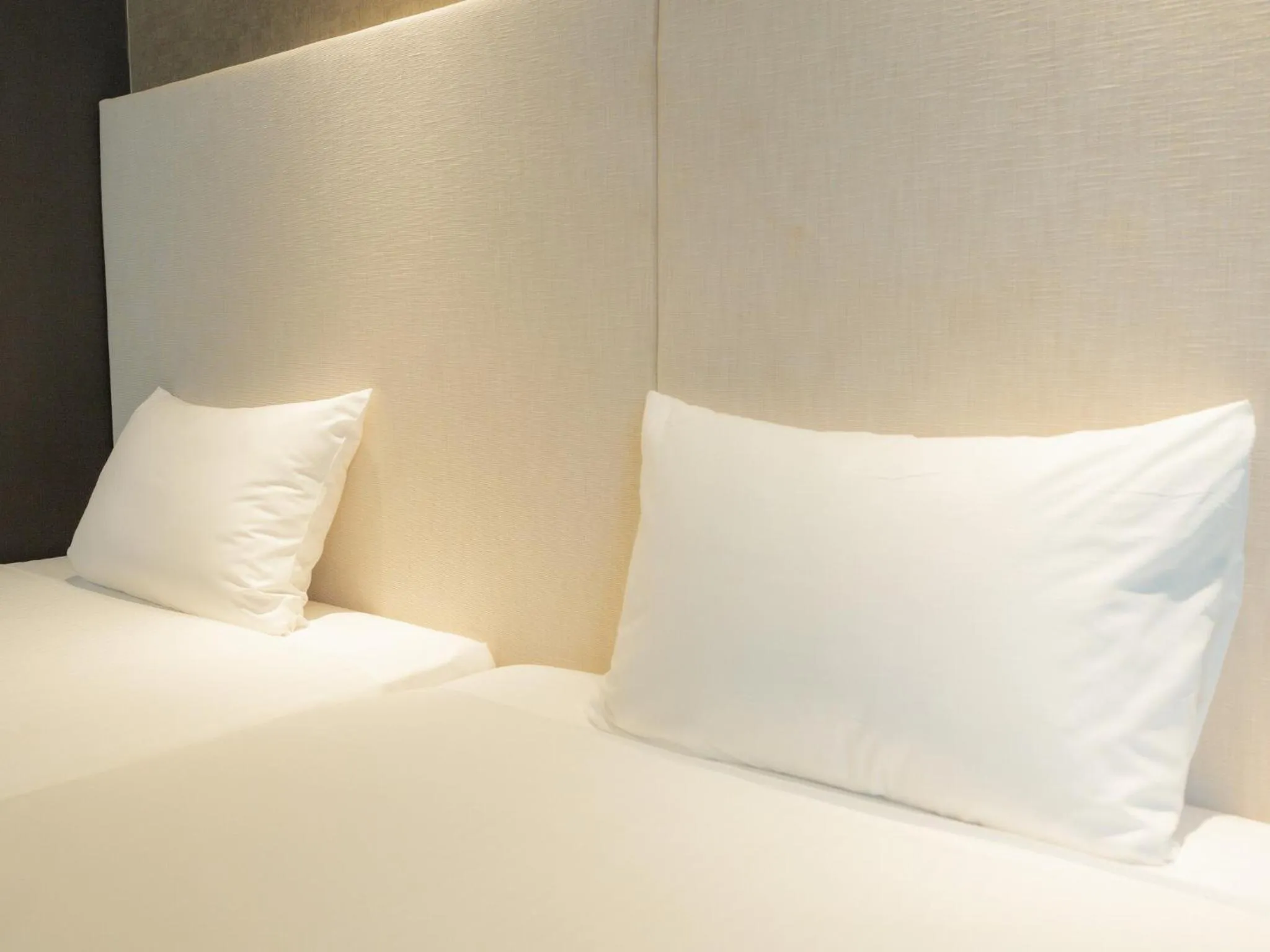 Bed in Hotel Aqua Citta Naha