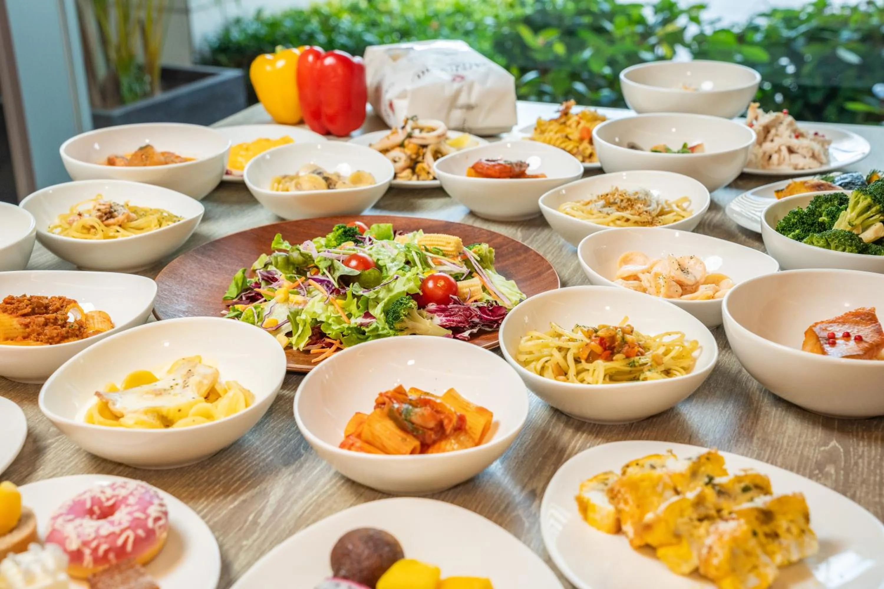 Breakfast in Hotel Aqua Citta Naha