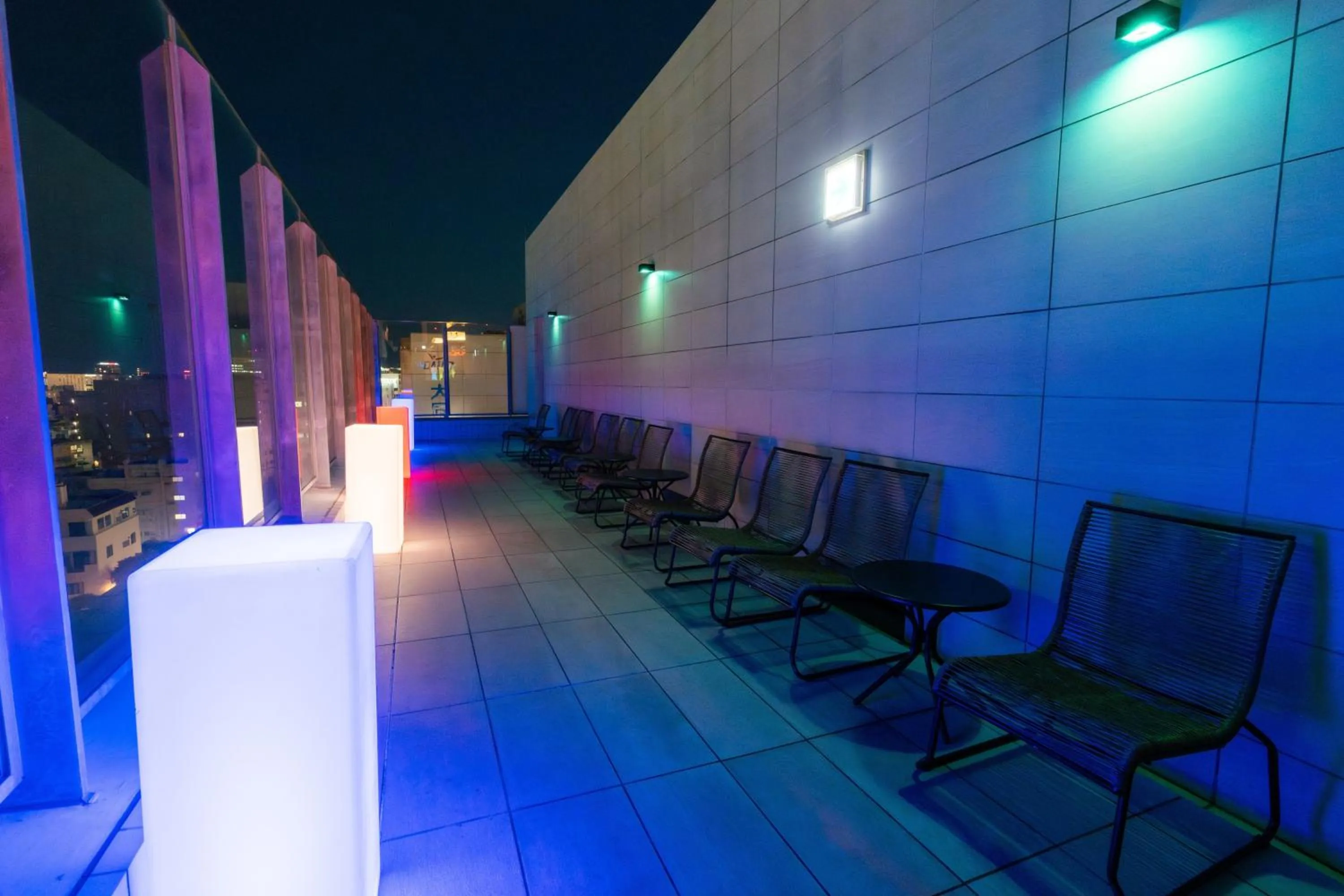 Lounge or bar in Hotel Aqua Citta Naha