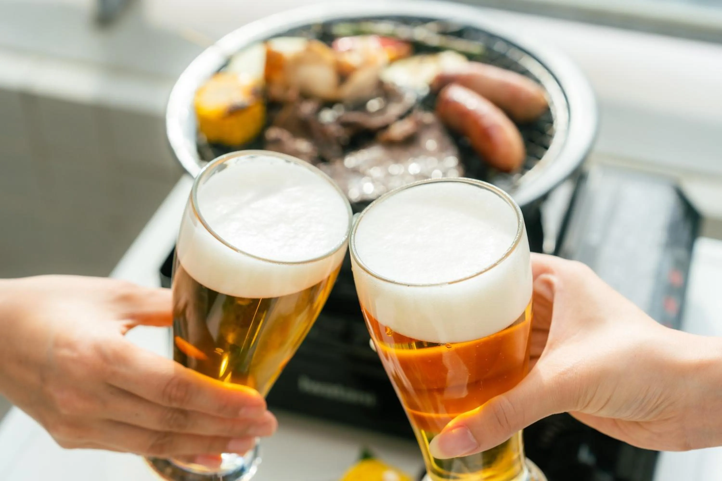 BBQ facilities in Hotel Aqua Citta Naha