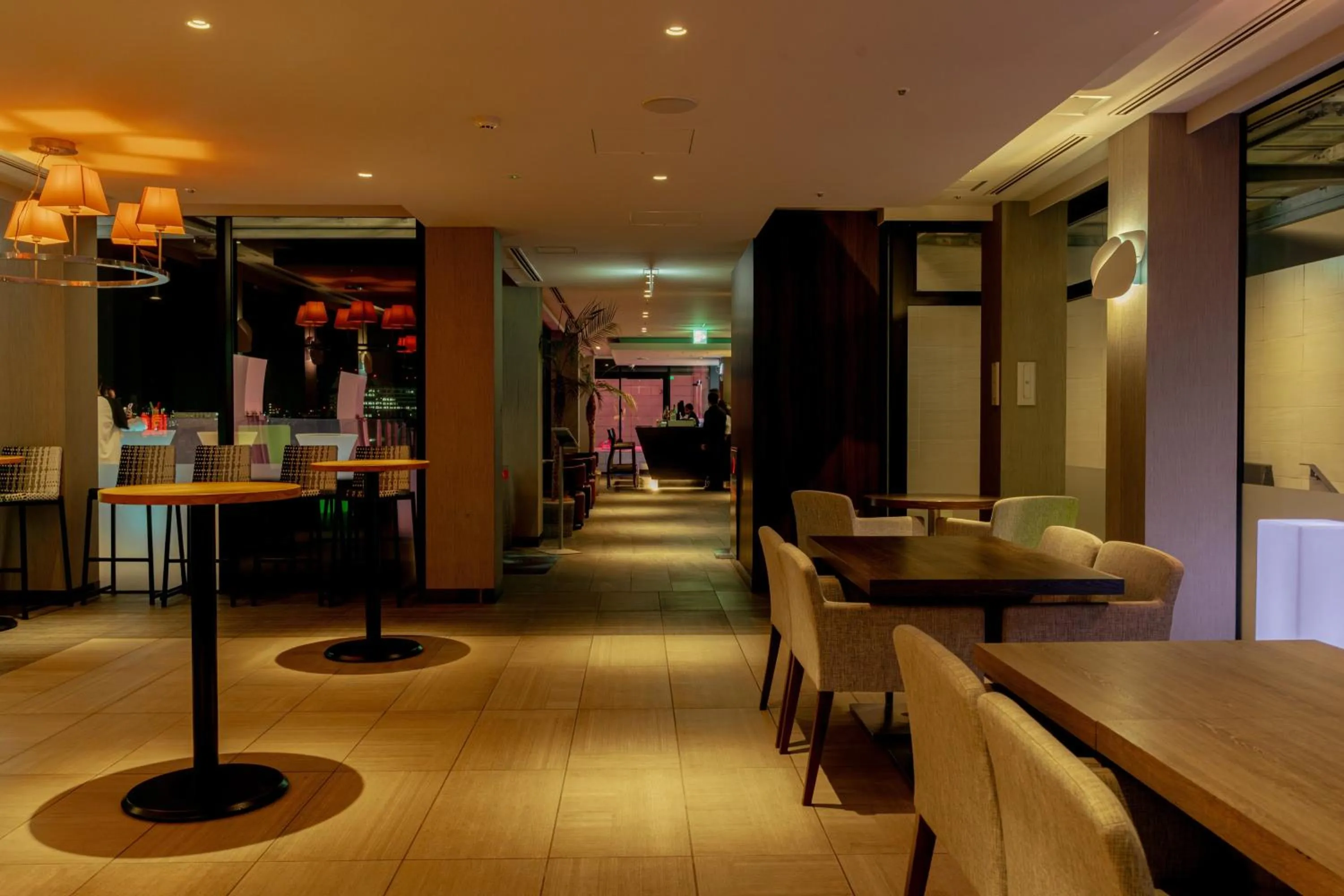 Lounge or bar in Hotel Aqua Citta Naha