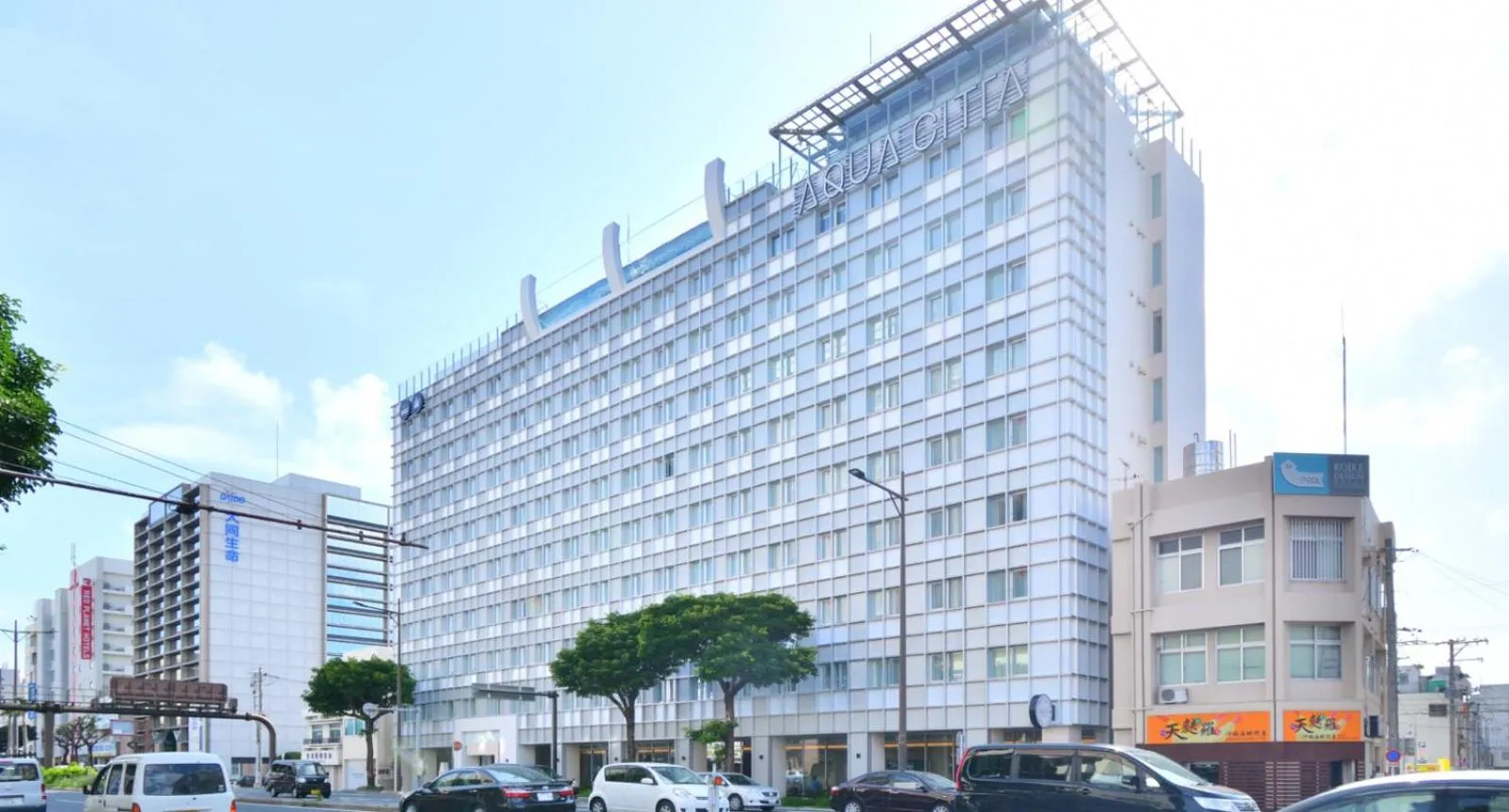 Property building in Hotel Aqua Citta Naha