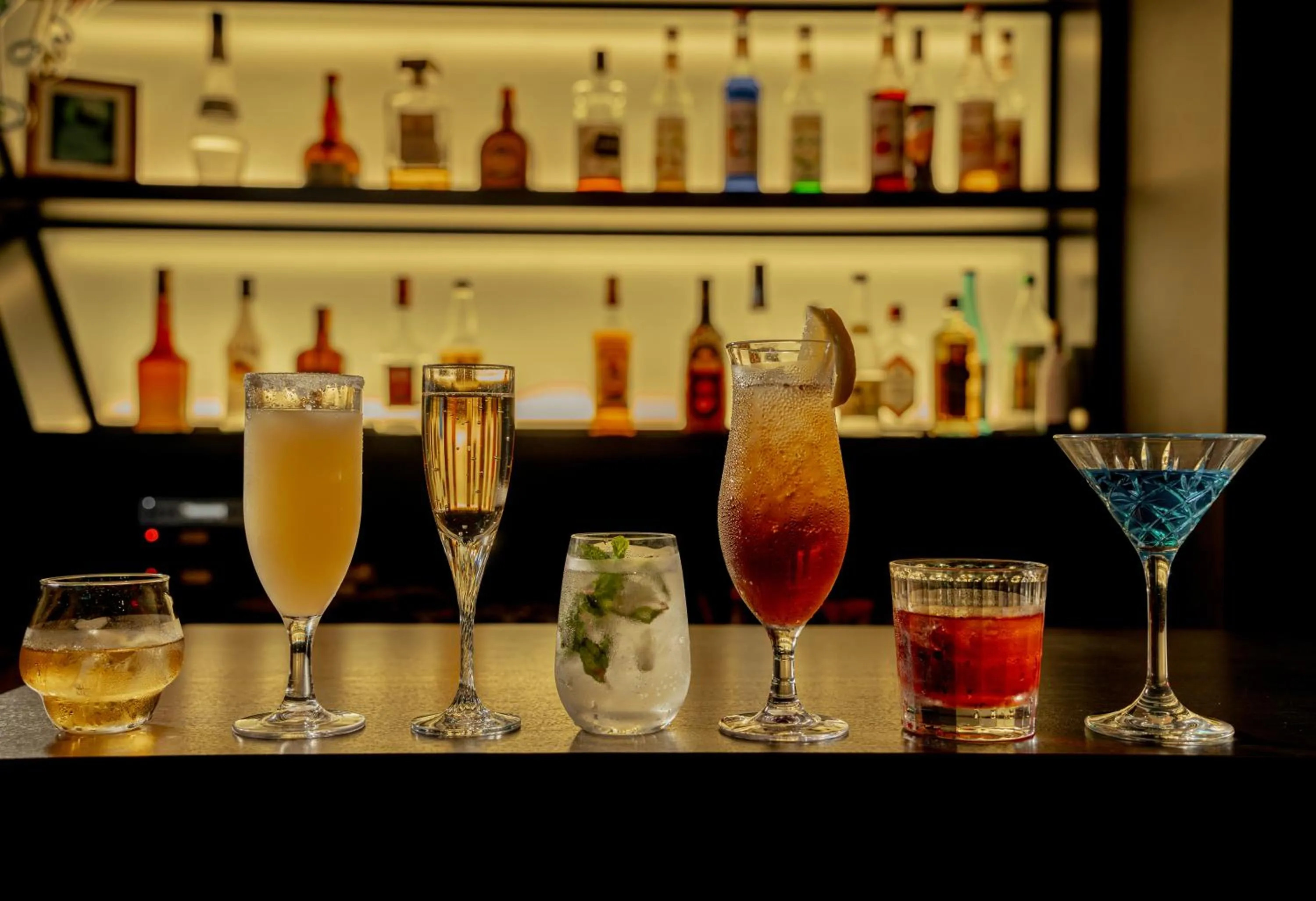 Lounge or bar in Hotel Aqua Citta Naha