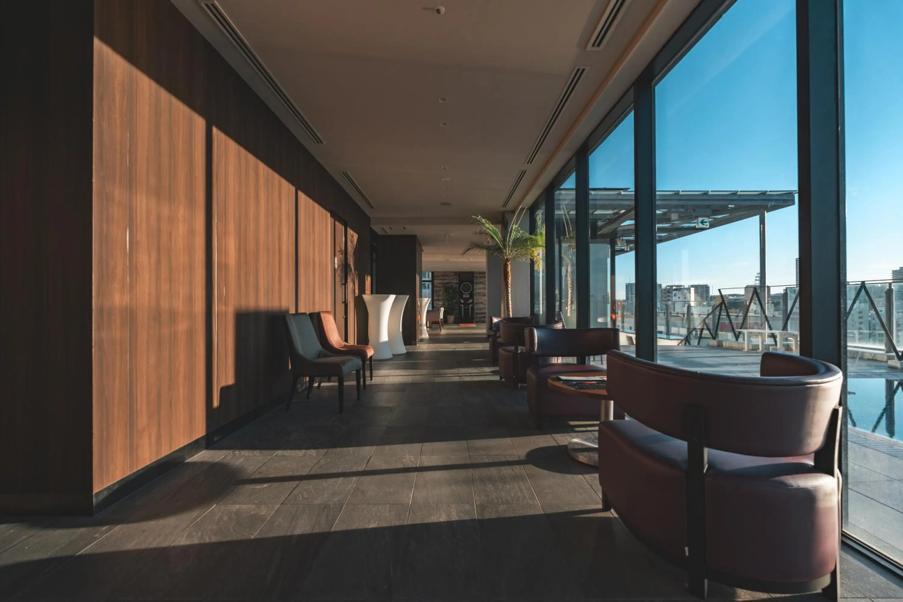 Lounge or bar in Hotel Aqua Citta Naha