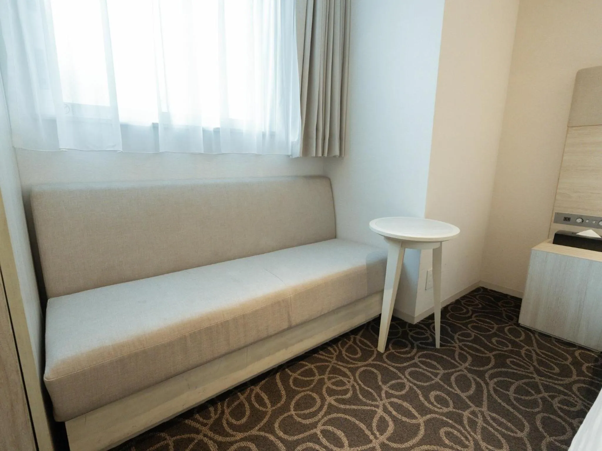 Photo of the whole room, Bed in Hotel Aqua Citta Naha