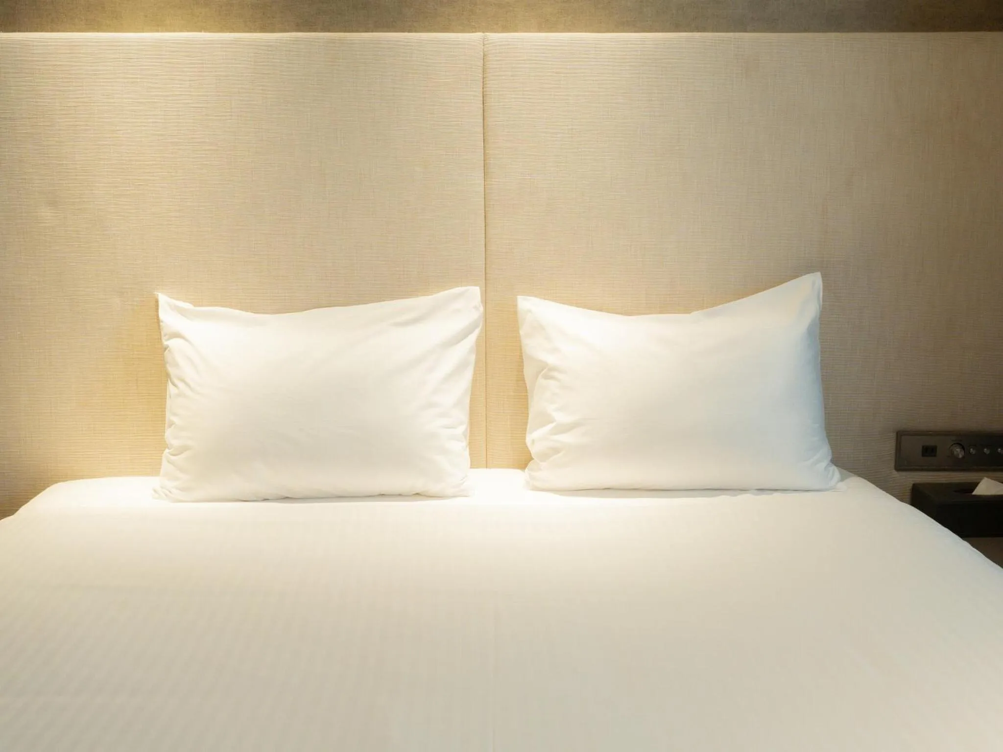 Bed in Hotel Aqua Citta Naha