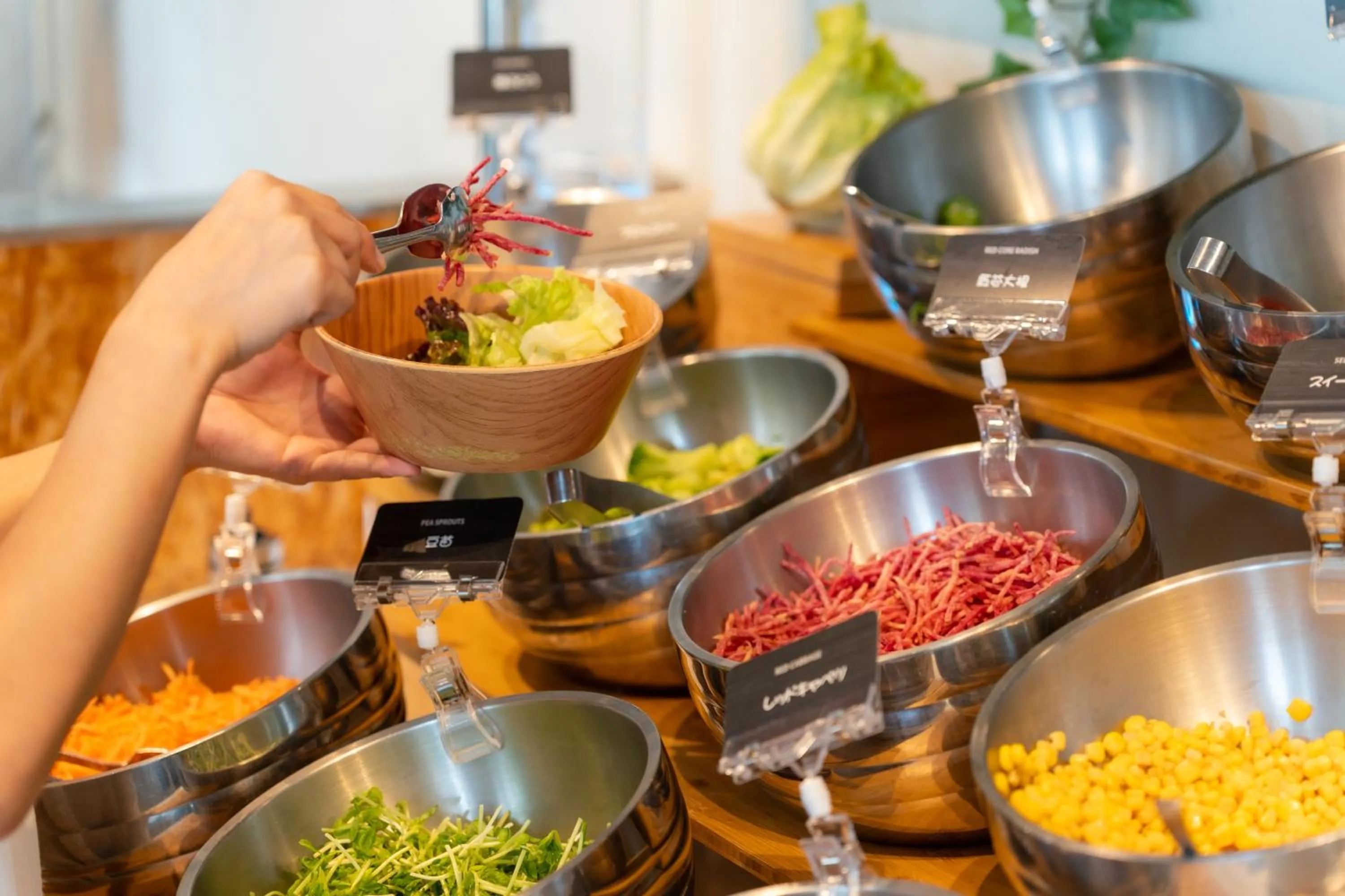 Breakfast in Hotel Aqua Citta Naha