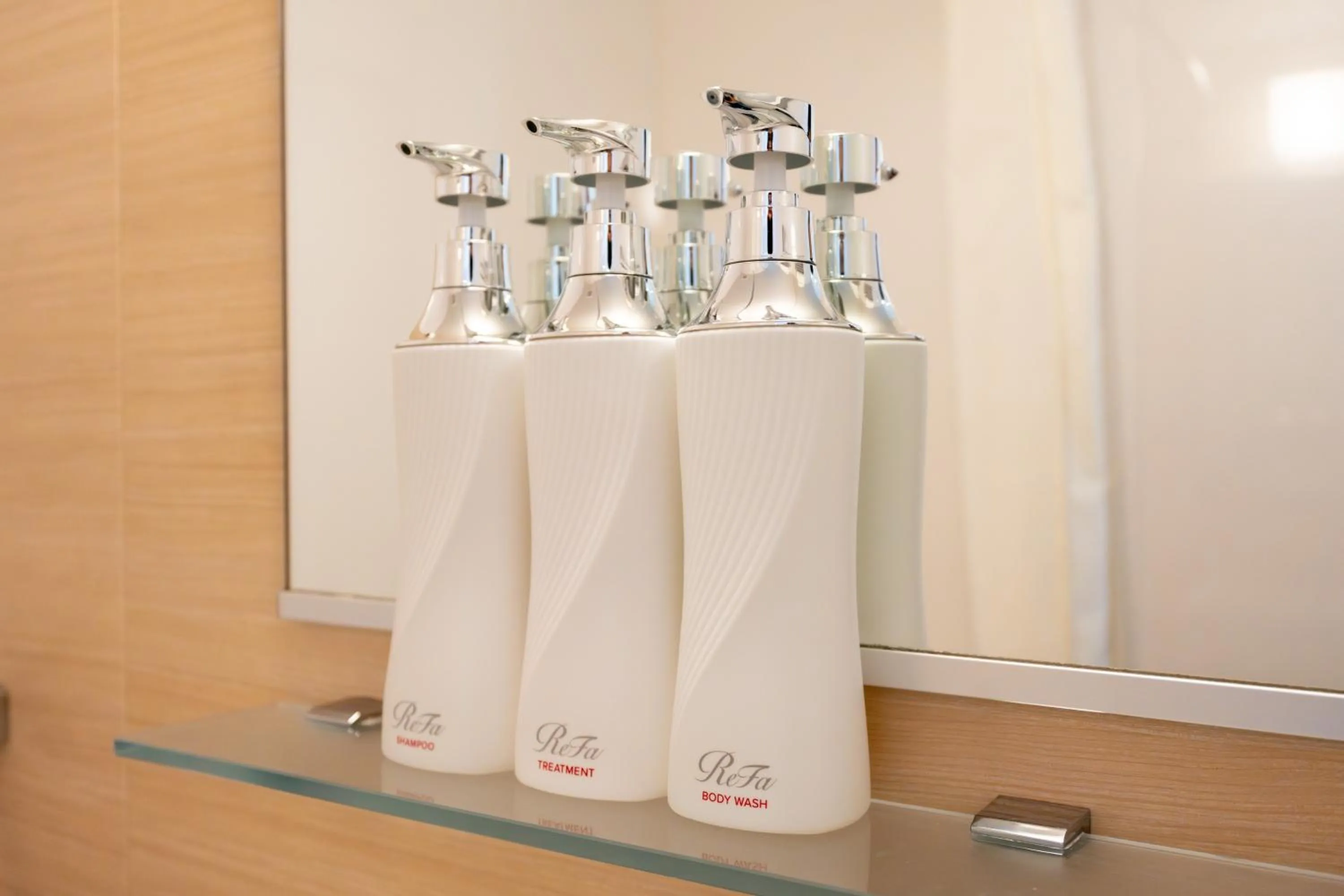 Bathroom in Hotel Aqua Citta Naha