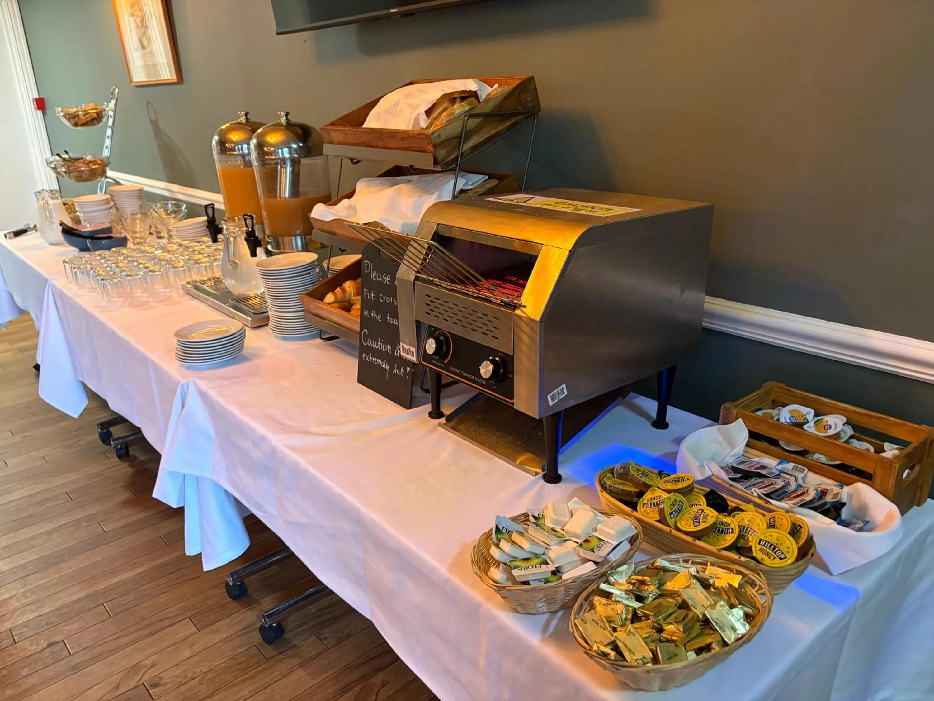 Food and drinks in Lake District Castle Inn